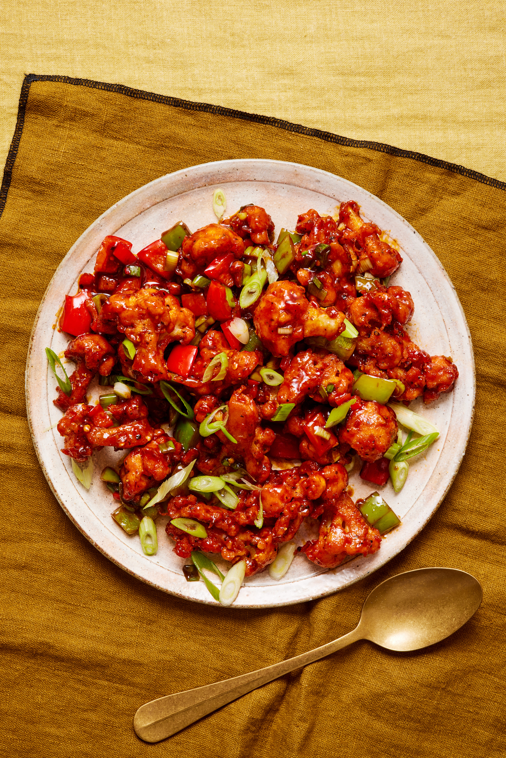 Cauliflower Manchurian from The Ramadan Cookbook