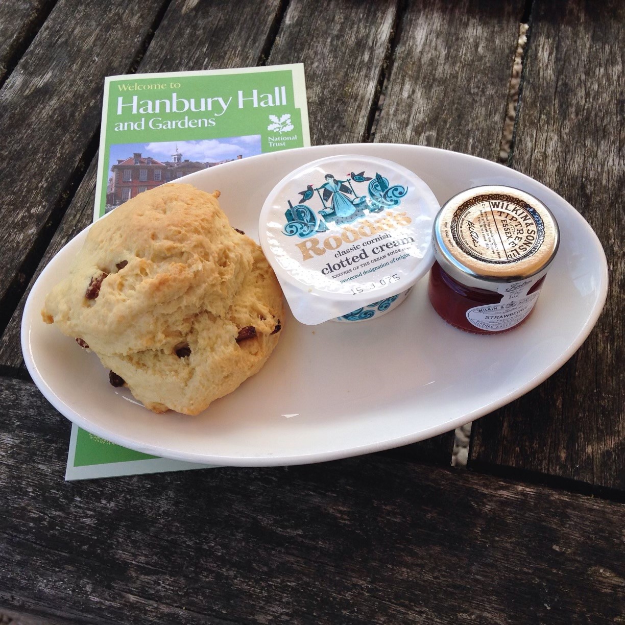 Ms Merker revealed the secret to a great scone is to make sure it's fresh (Sarah Merker/PA)