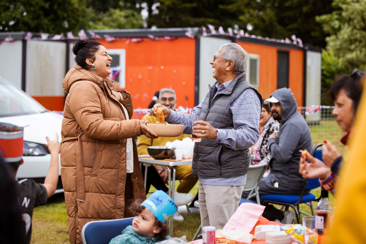 The Coronation Big Lunch is looking for the UK's friendliest community to mark the King's coronation 