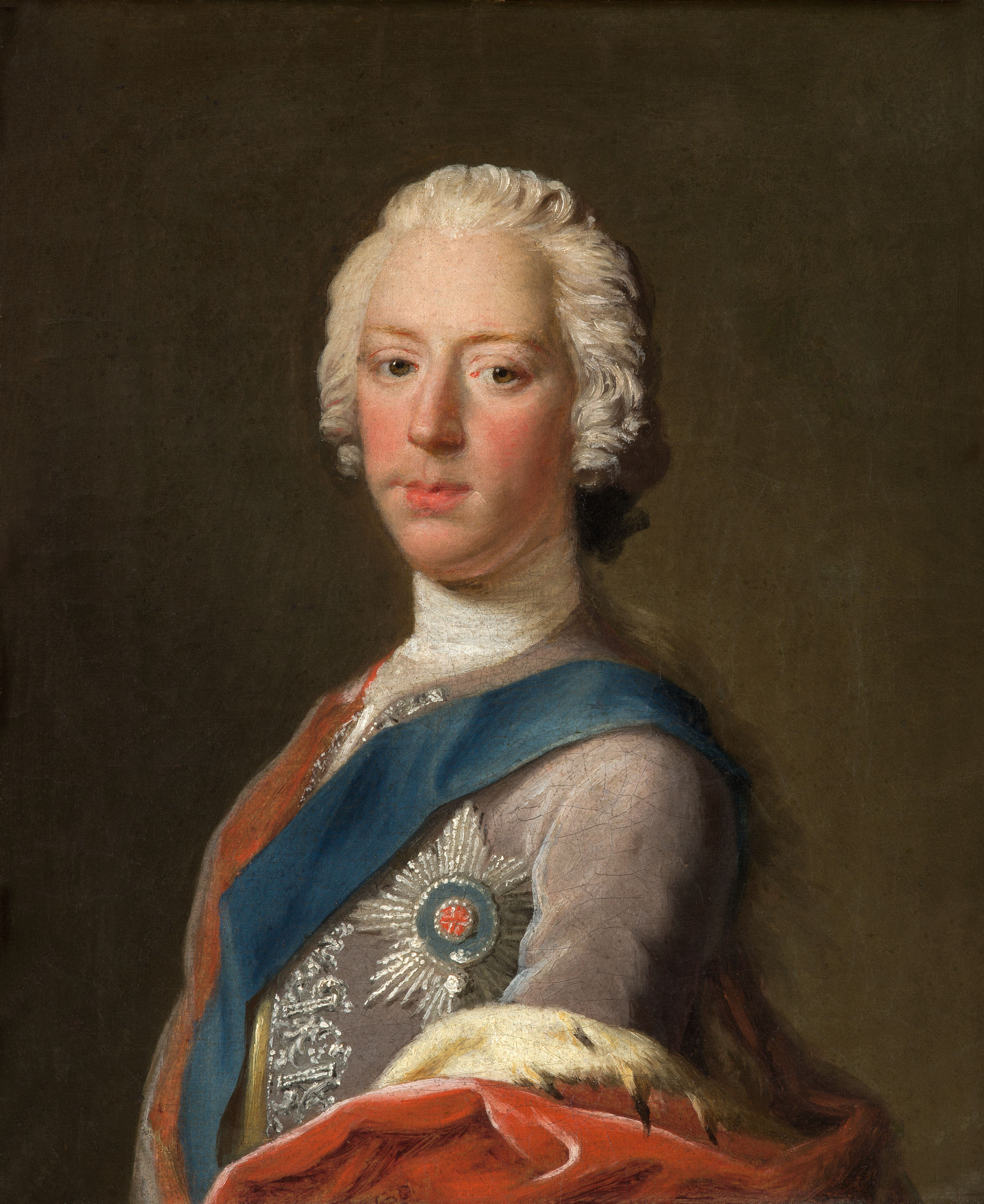 Allan Ramsay's portrait Prince Charles Edward Stuart has only recently been rediscovered (National Galleries of Scotland/PA)