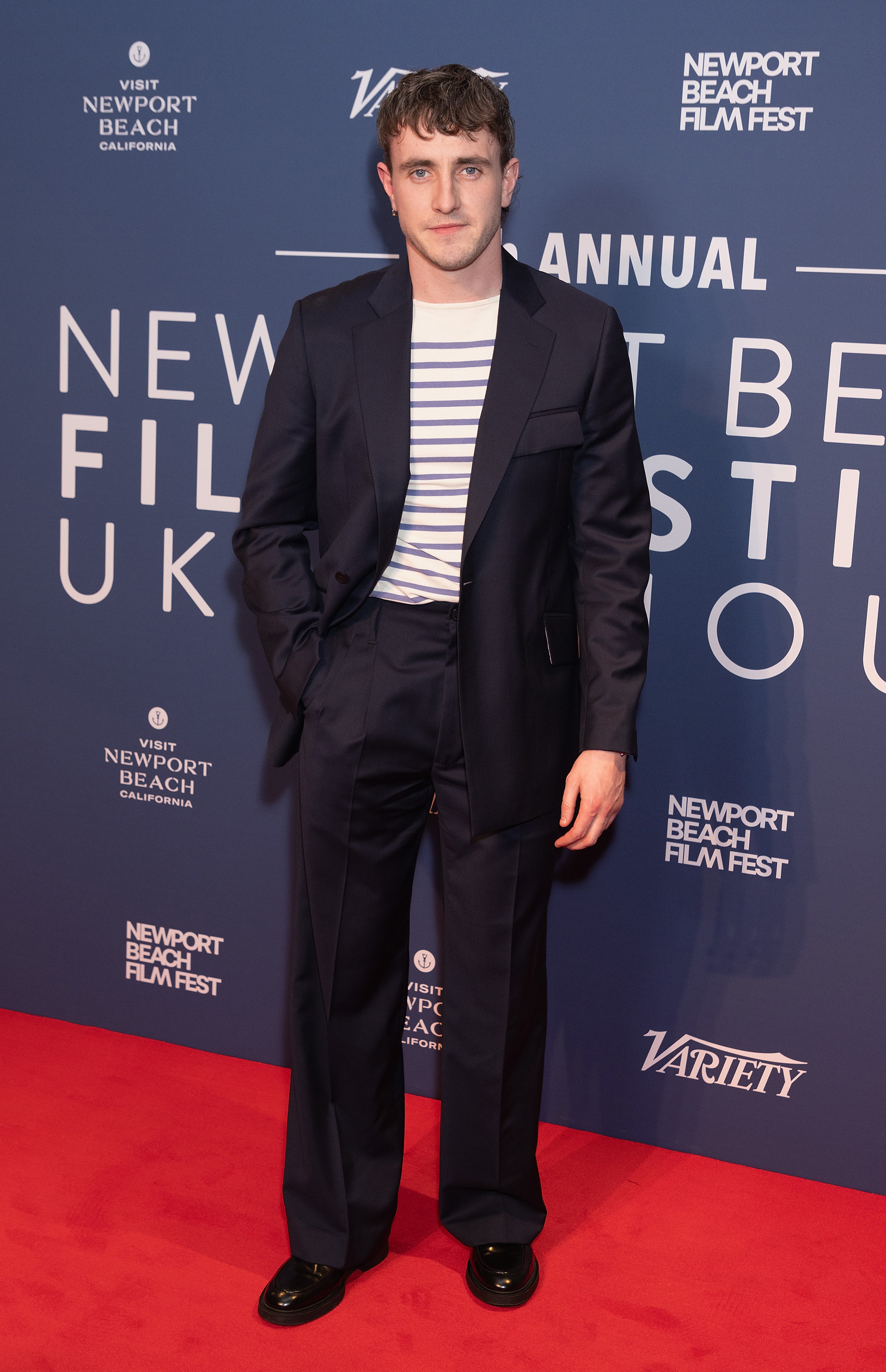 Paul Mescal at the Newport Beach Film Festival UK Honours event