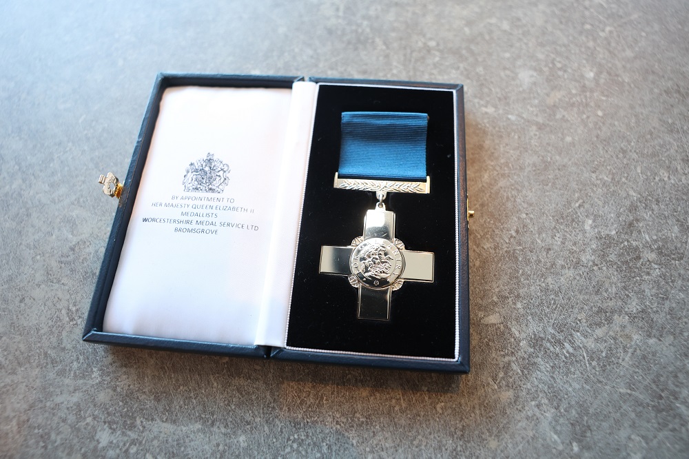 George Cross medal 