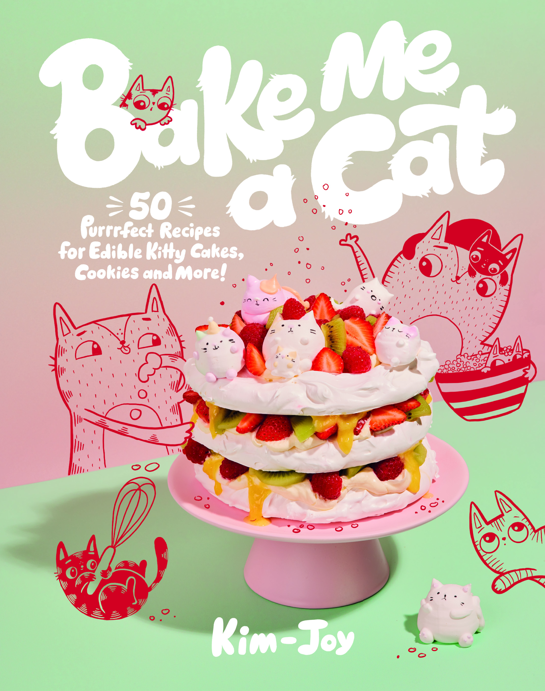 Bake Me a Cat by Kim-Joy