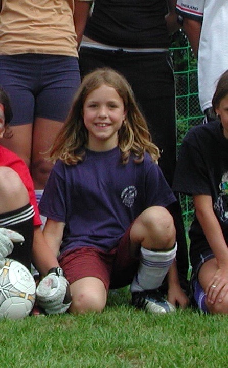 Lia Walti loved football from a young age