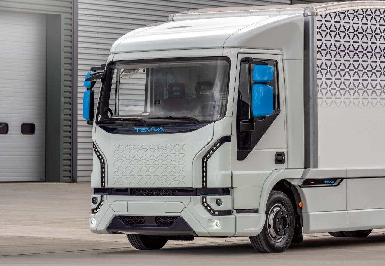 Britishbuilt electric truck now eligible for plugin grant Express