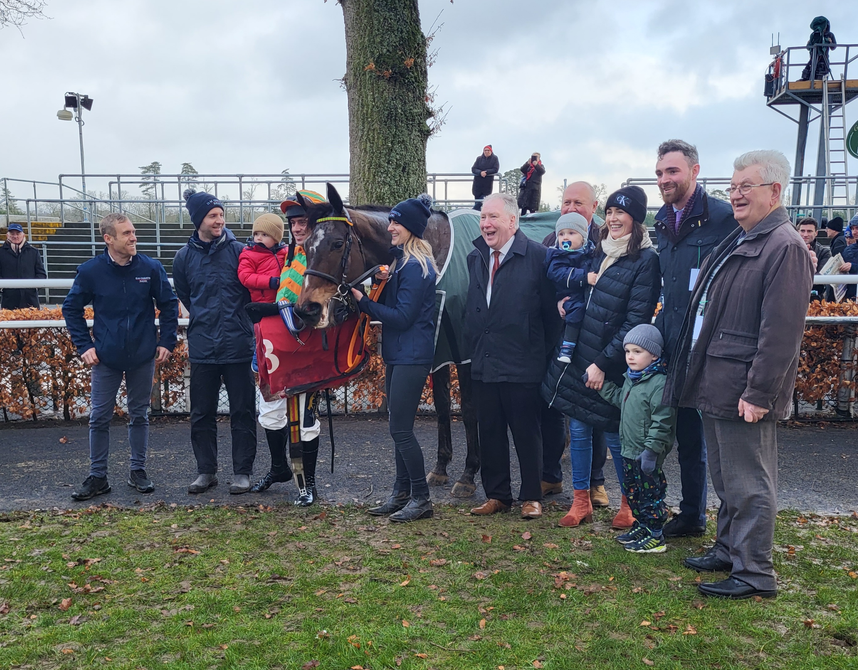 Winning connections with Ferns Lock