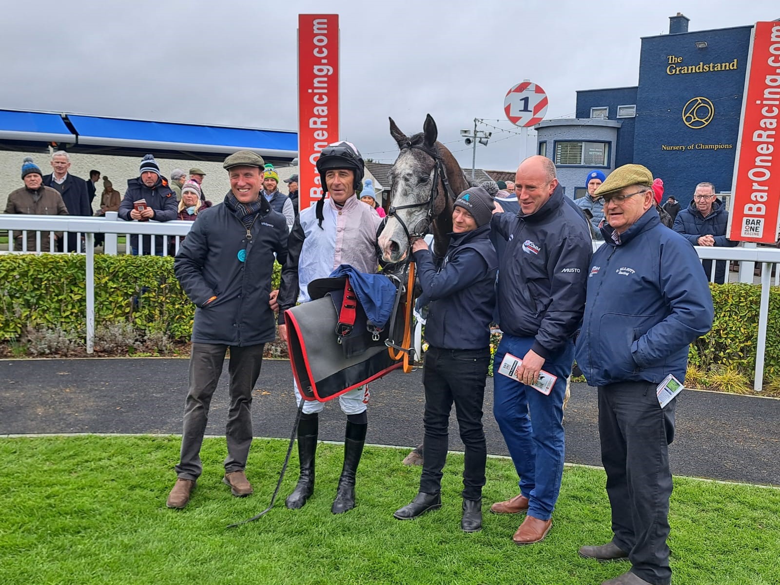 Naas winner Irish Point will be on Gordon Elliott's Aintree teamsheet