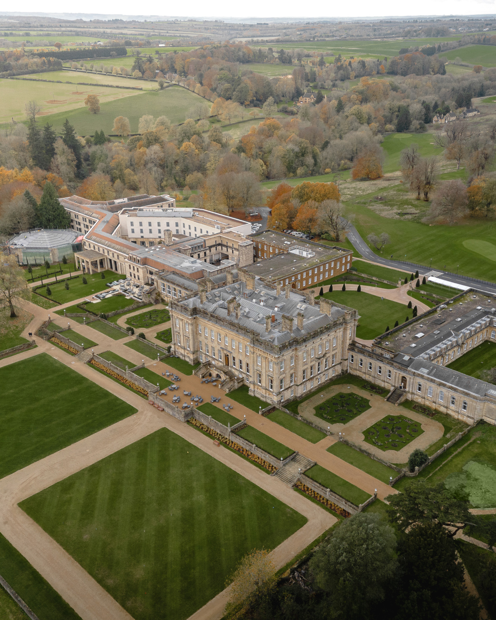Heythrop Park, which is situated amid 440 acres, has undergone a £40million renovation