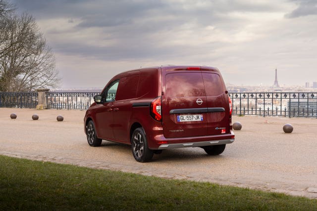 First Drive: The Nissan Townstar EV is a compelling entry to the ...