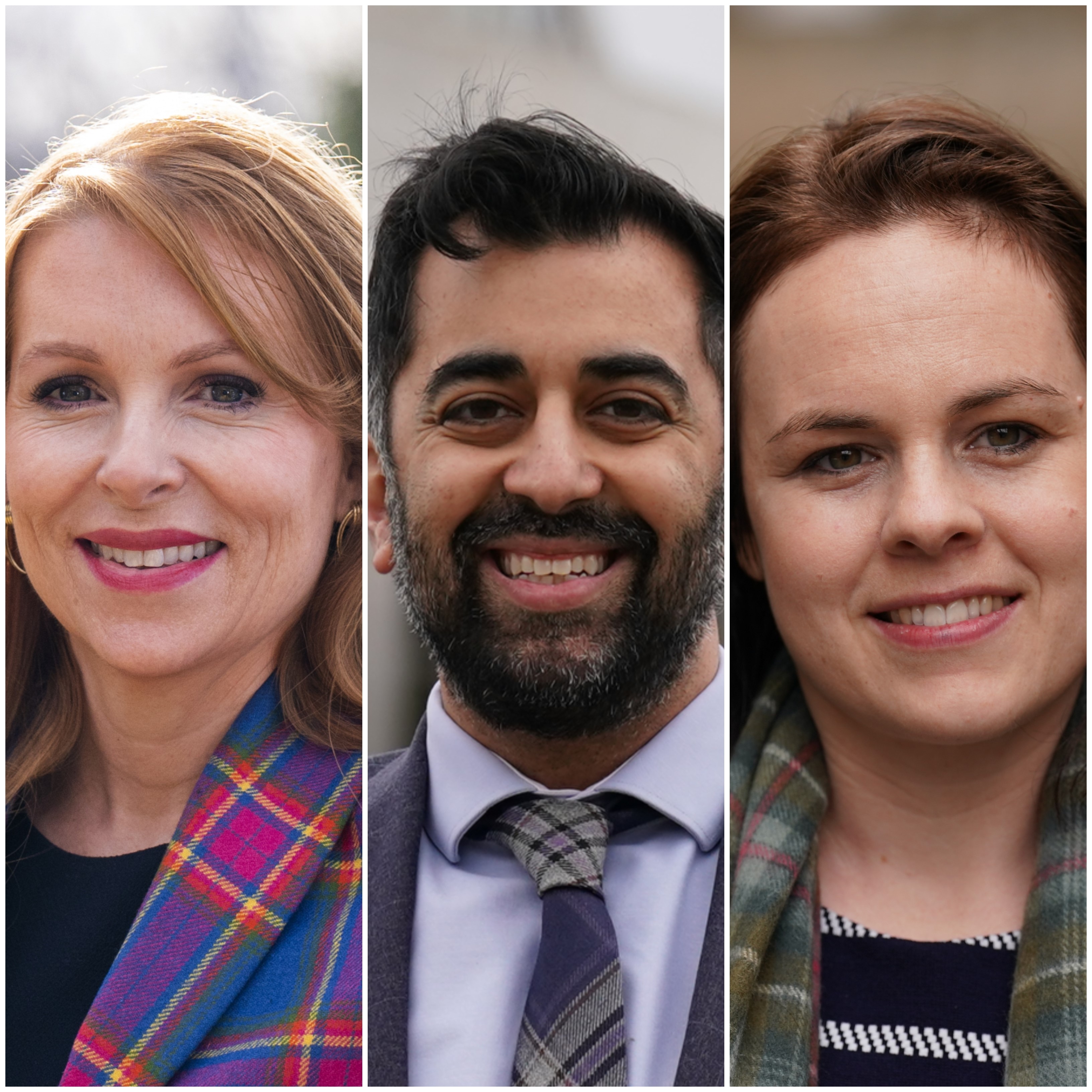 Ash Regan, Humza Yousaf, Kate Forbes