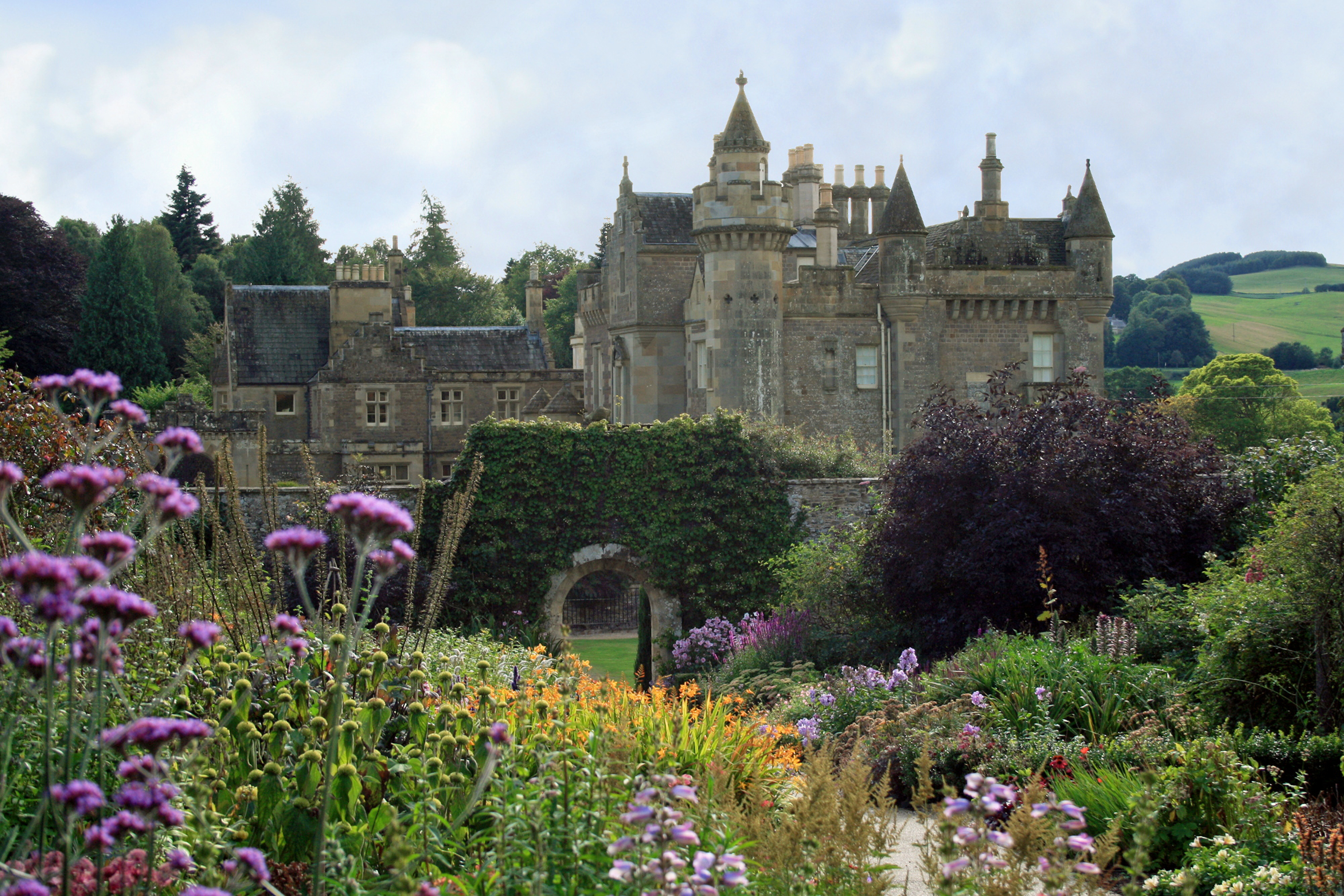 Abbotsford (Scotland's Gardens Scheme/PA)