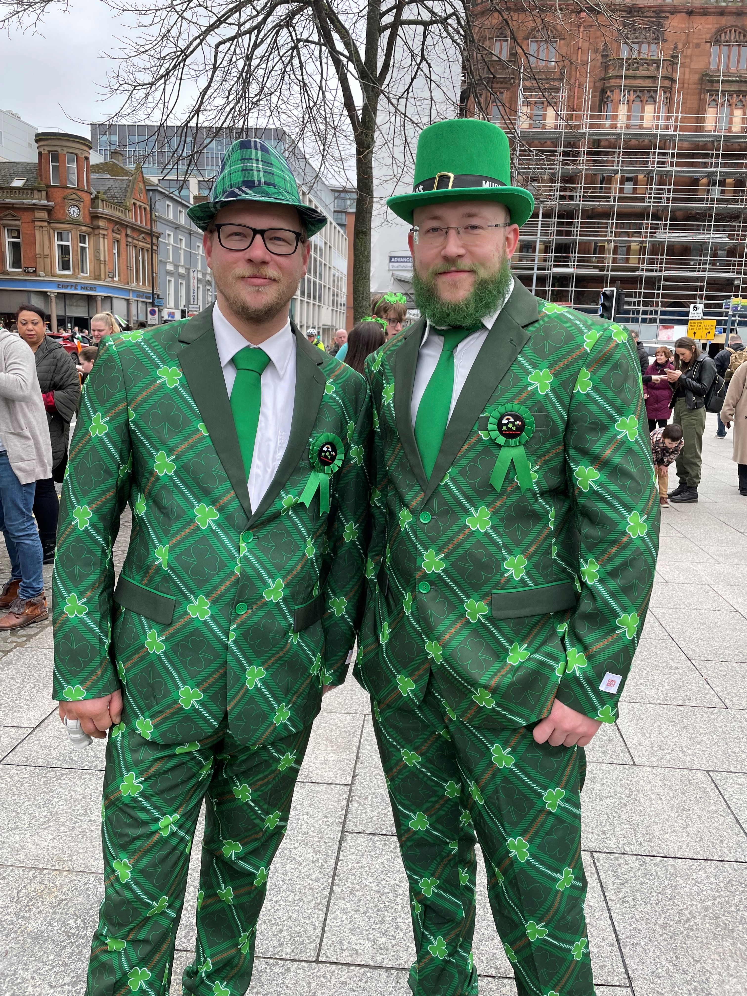 St Patrick's Day in Germany