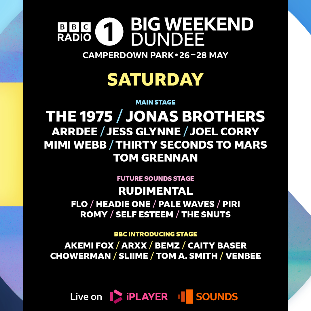 Radio 1's Big Weekend 2023 Saturday