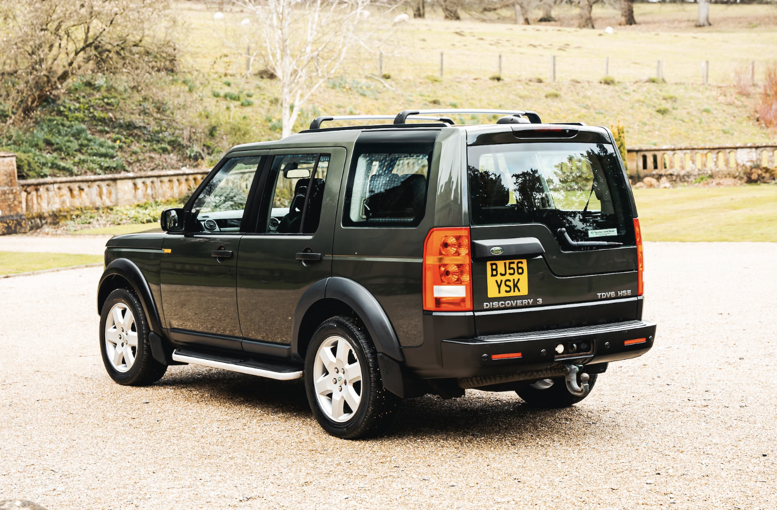 King Land Rover Discovery