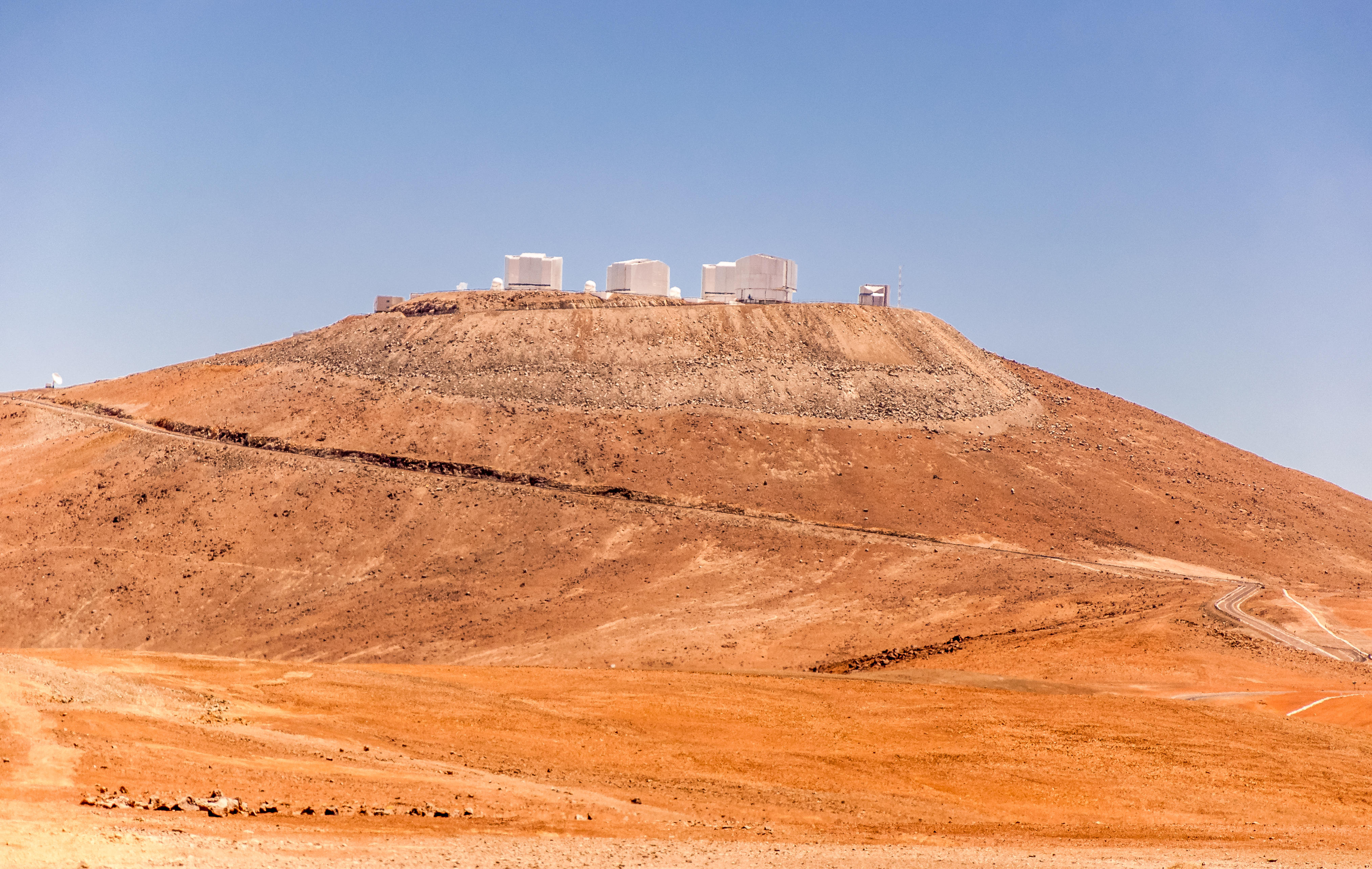 The Very Large Telescope in Chile