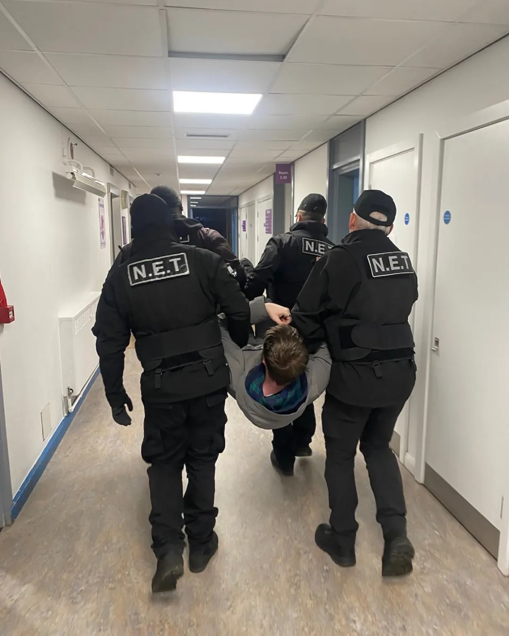 The UoM Rent Strike 2023 group said that at around 5.20am on Wednesday a group of bailiffs entered the Simon Building and 'began forcefully removing student occupiers'