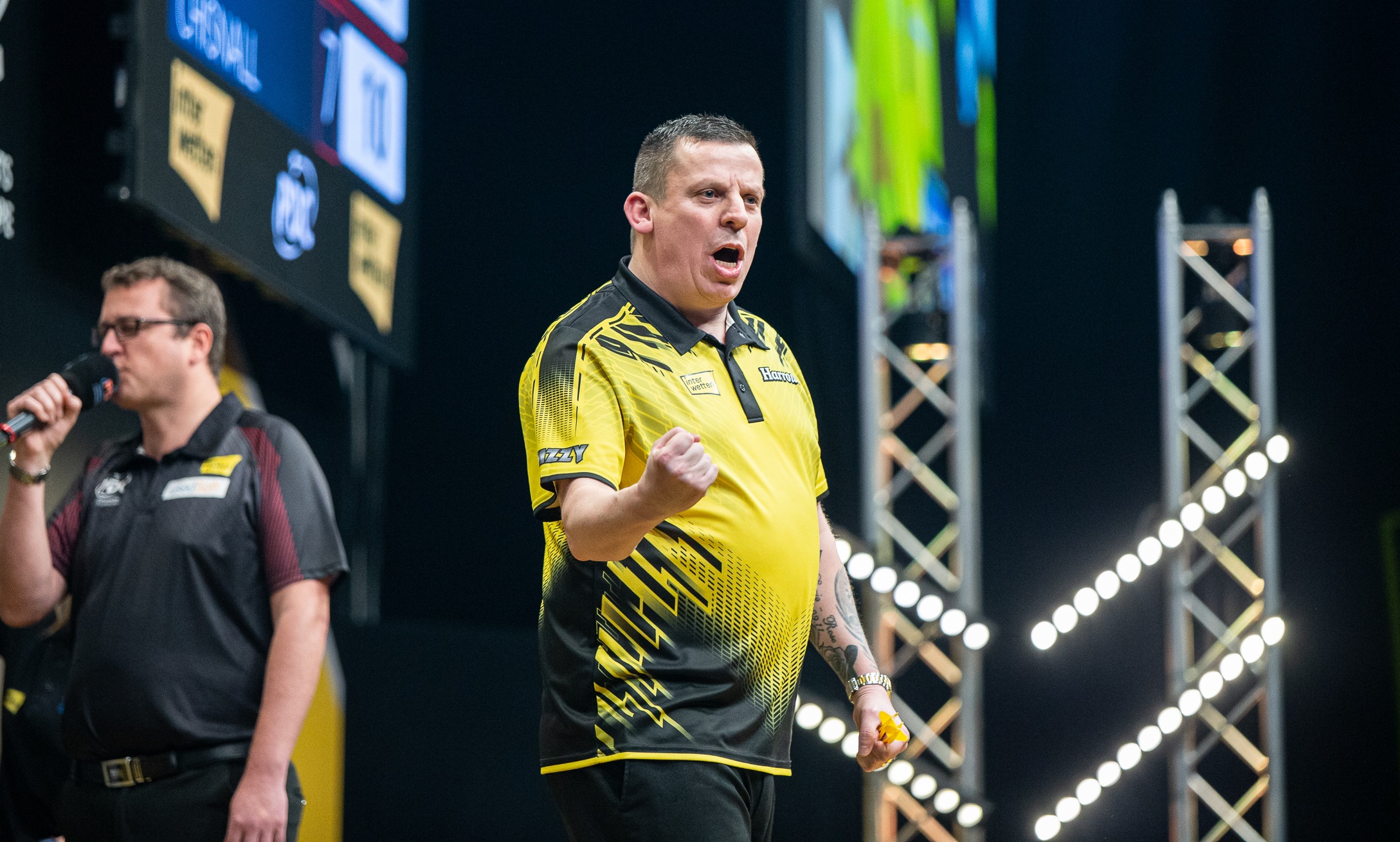 Chisnall won the Baltic Darts Open in February