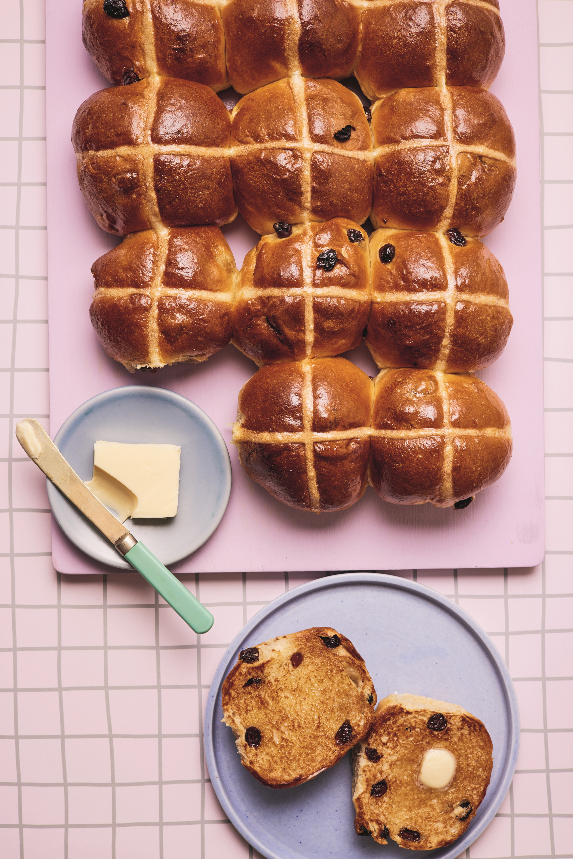 Hot cross buns by Jane Dunn