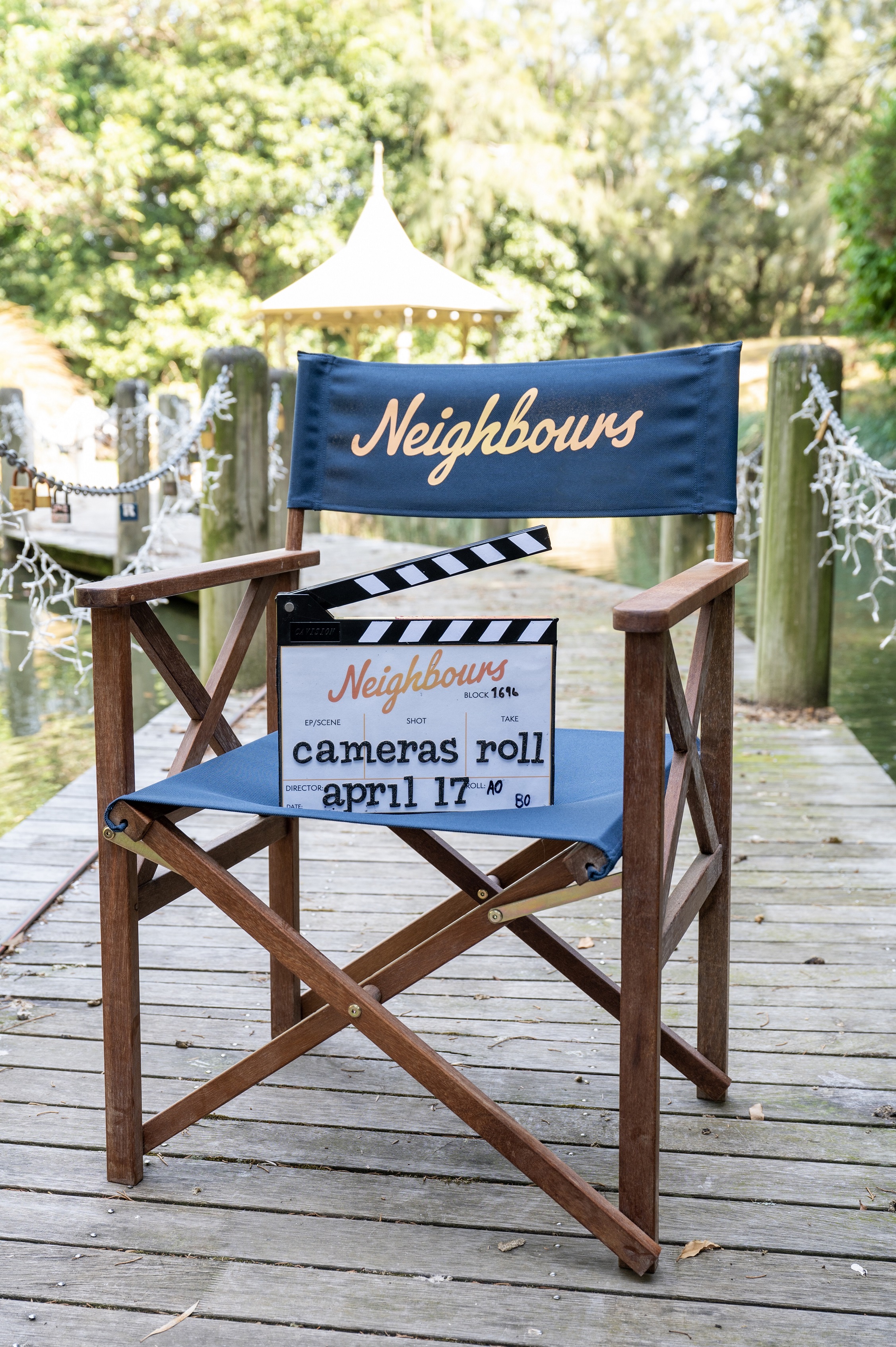 Neighbours Production Commences