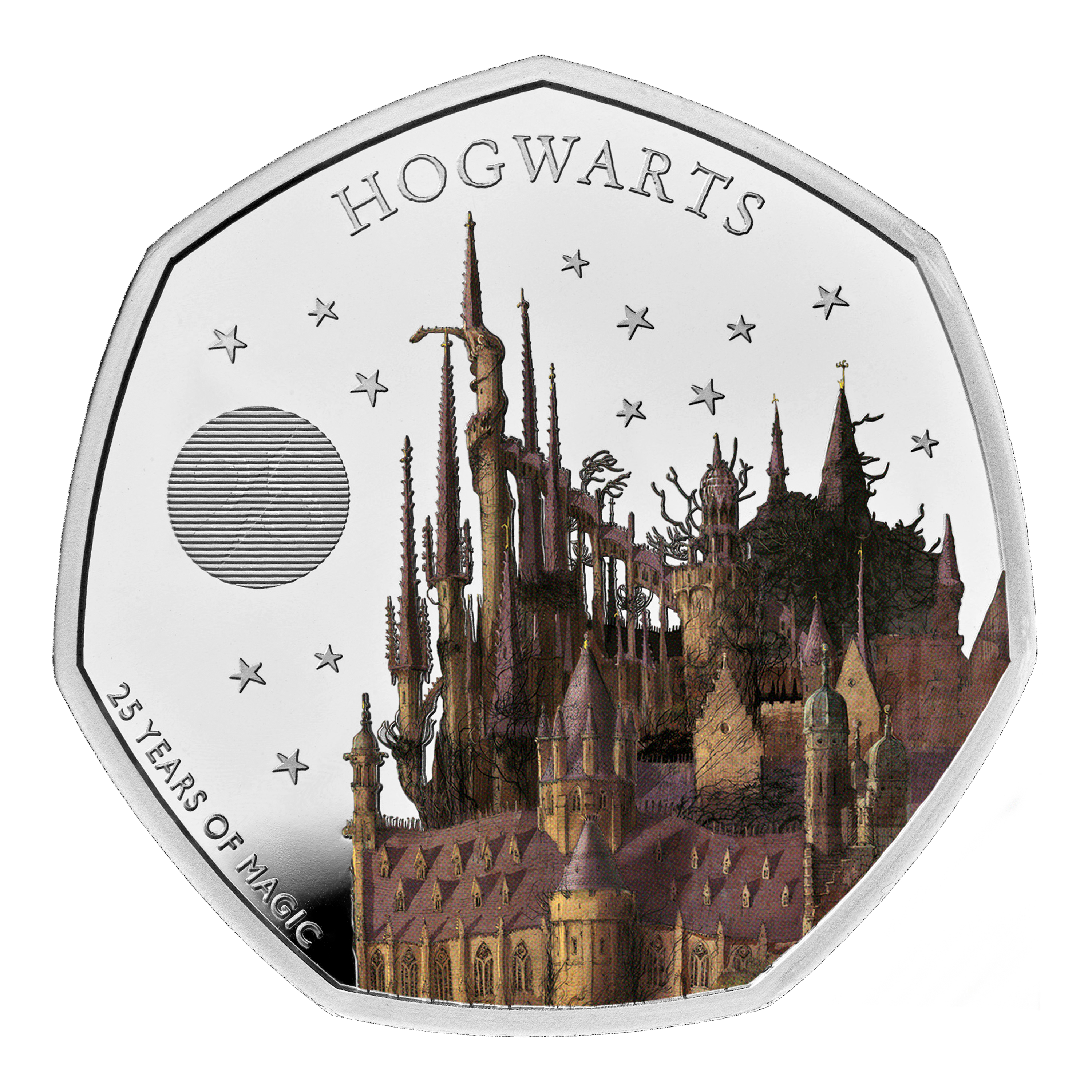 Hogwarts 50p