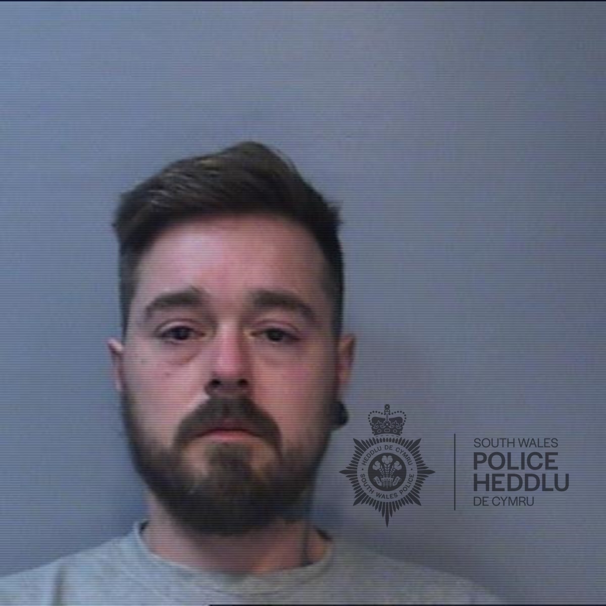 Serial domestic abuser Daniel White has been jailed for life for murdering his wife (South Wales Police/PA)