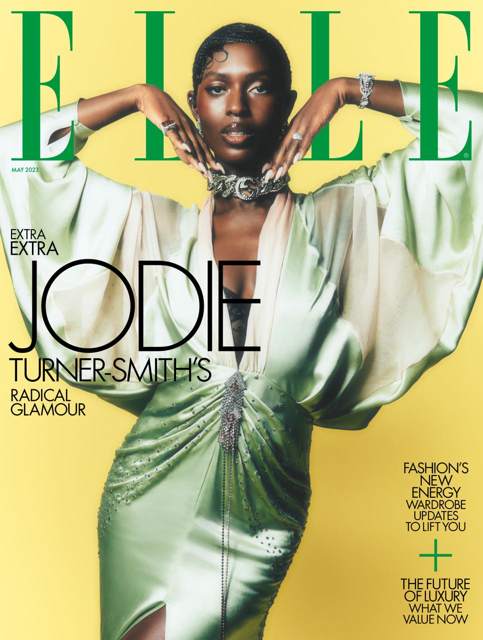 Jodie Turner-smith On How Raising Her Daughter Has Helped ‘heal’ Her 