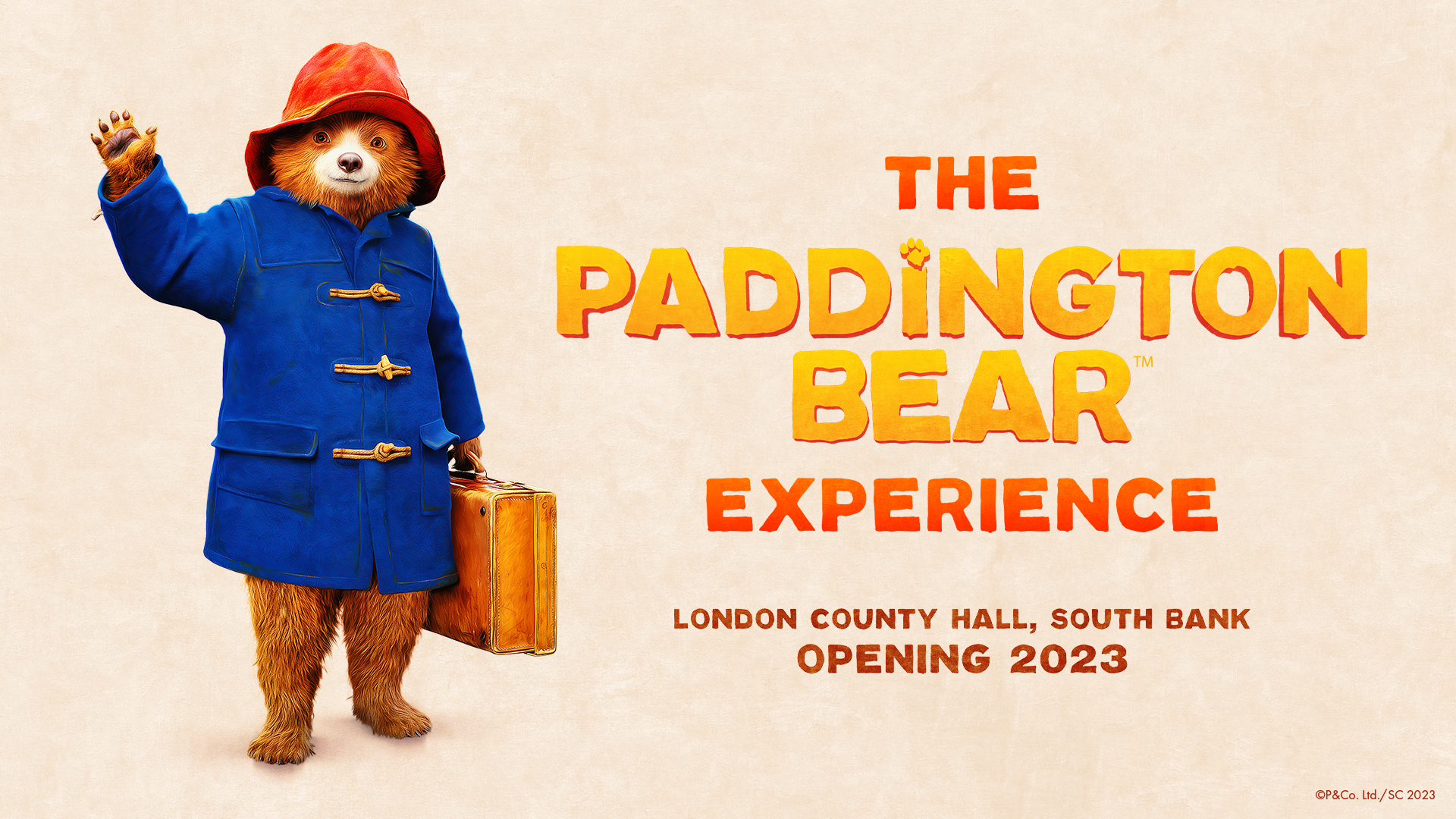 paddington bear trip