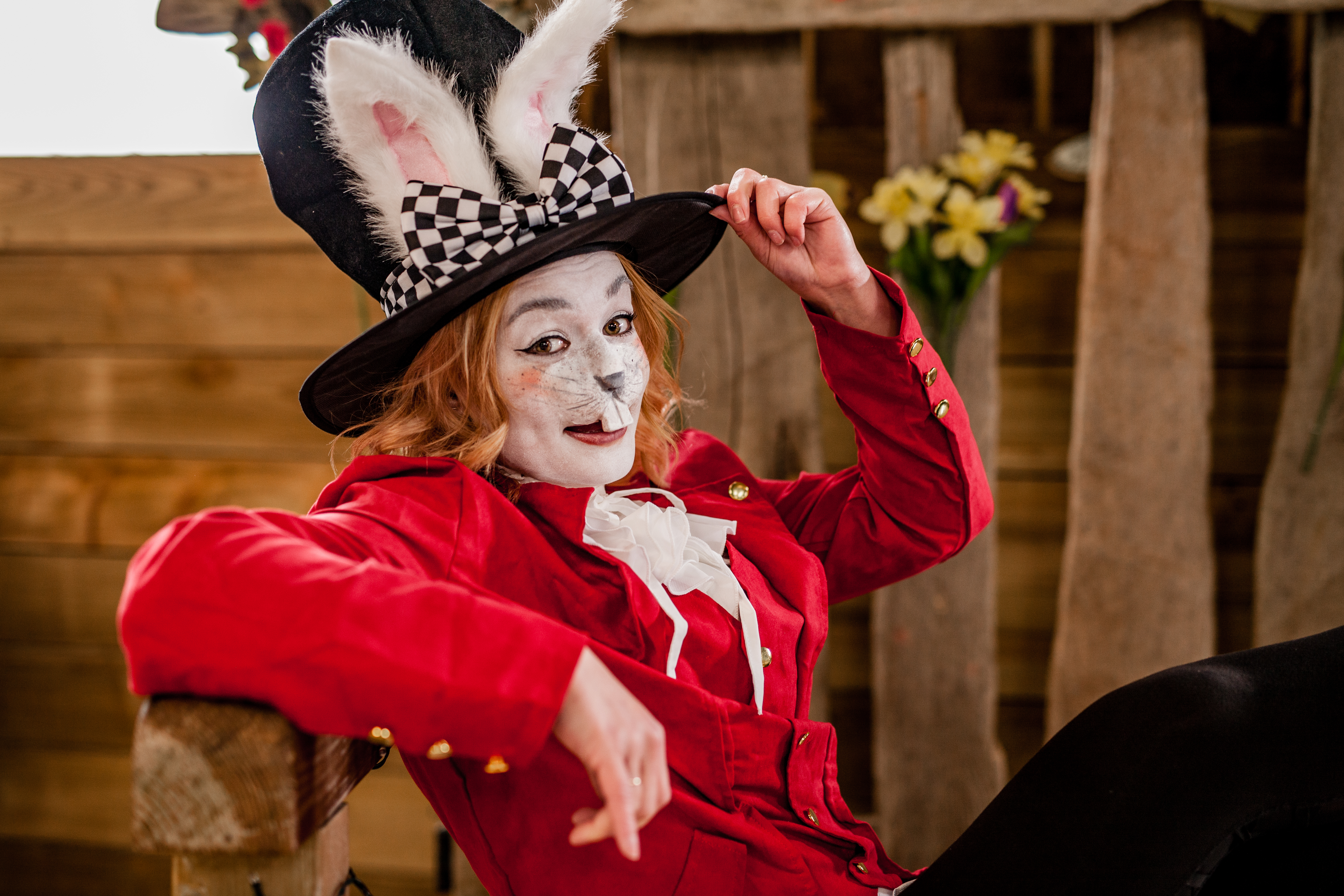 Tapnell Farm Park will host an Alice in Wonderland themed event this Easter (Tapnell Famr/PA)