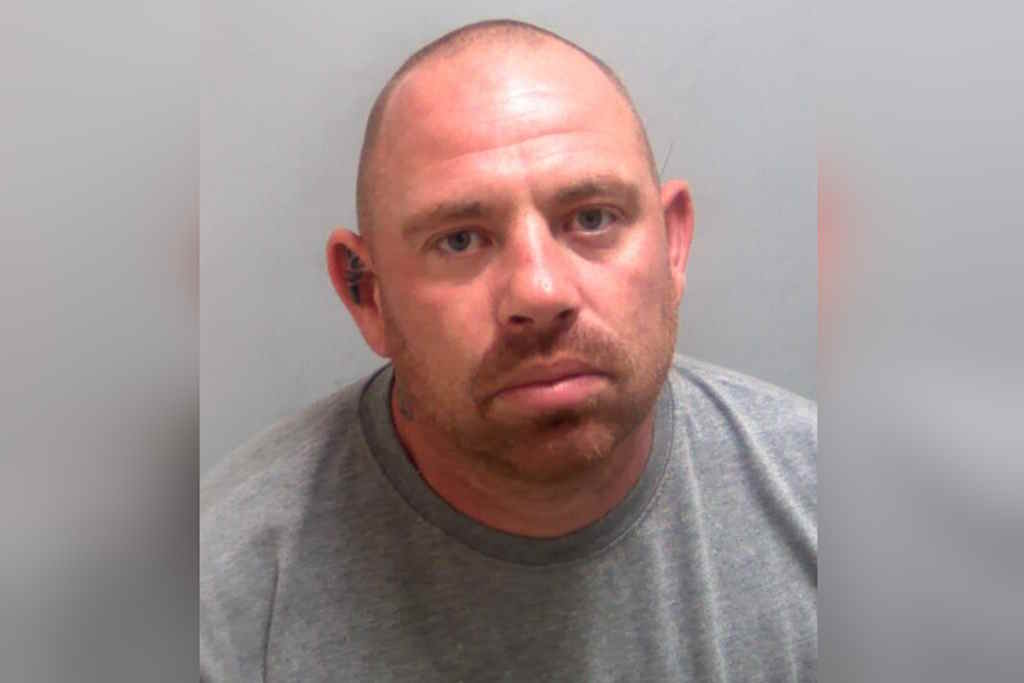 Garry Bennett, who was sentenced at Basildon Crown Court to life in prison with a minimum term of 21 years for the murder of his partner Madison Wright. (Essex Police/ PA)