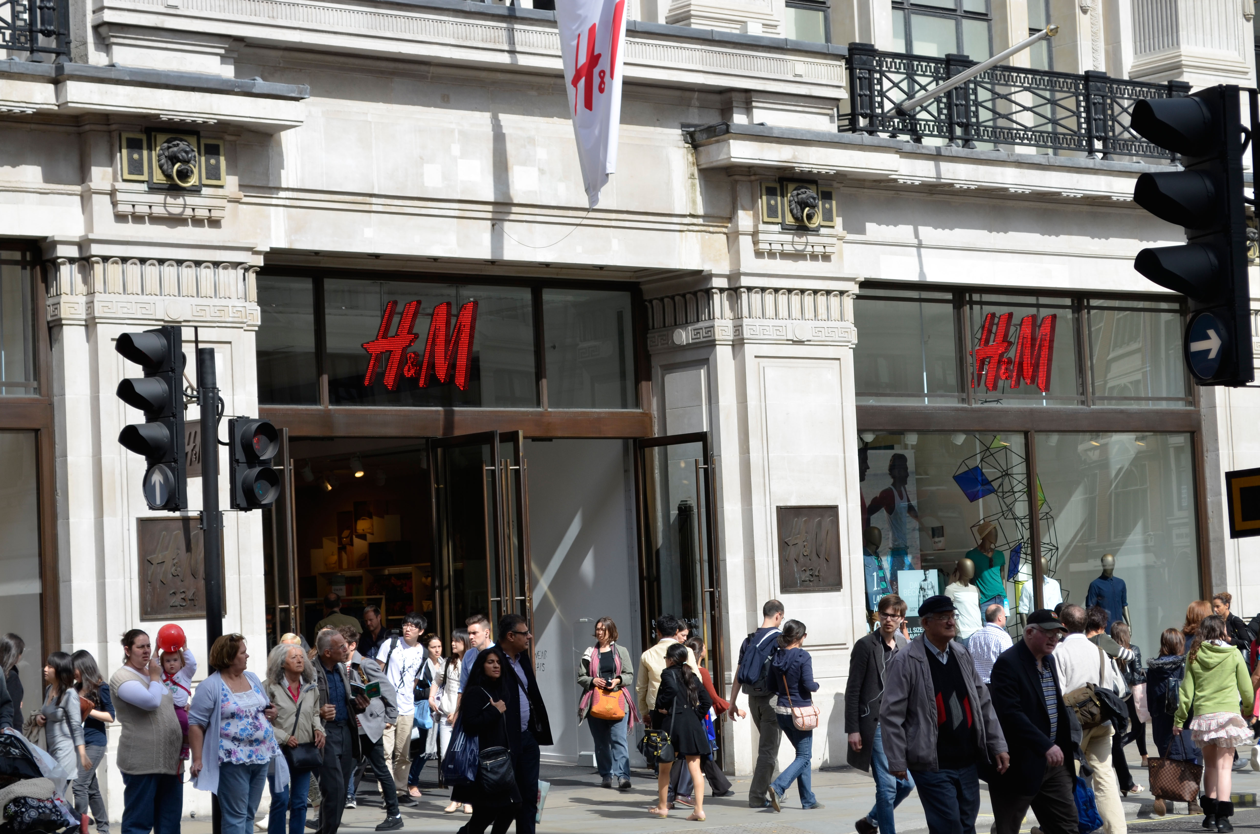 H&M on Regent Street