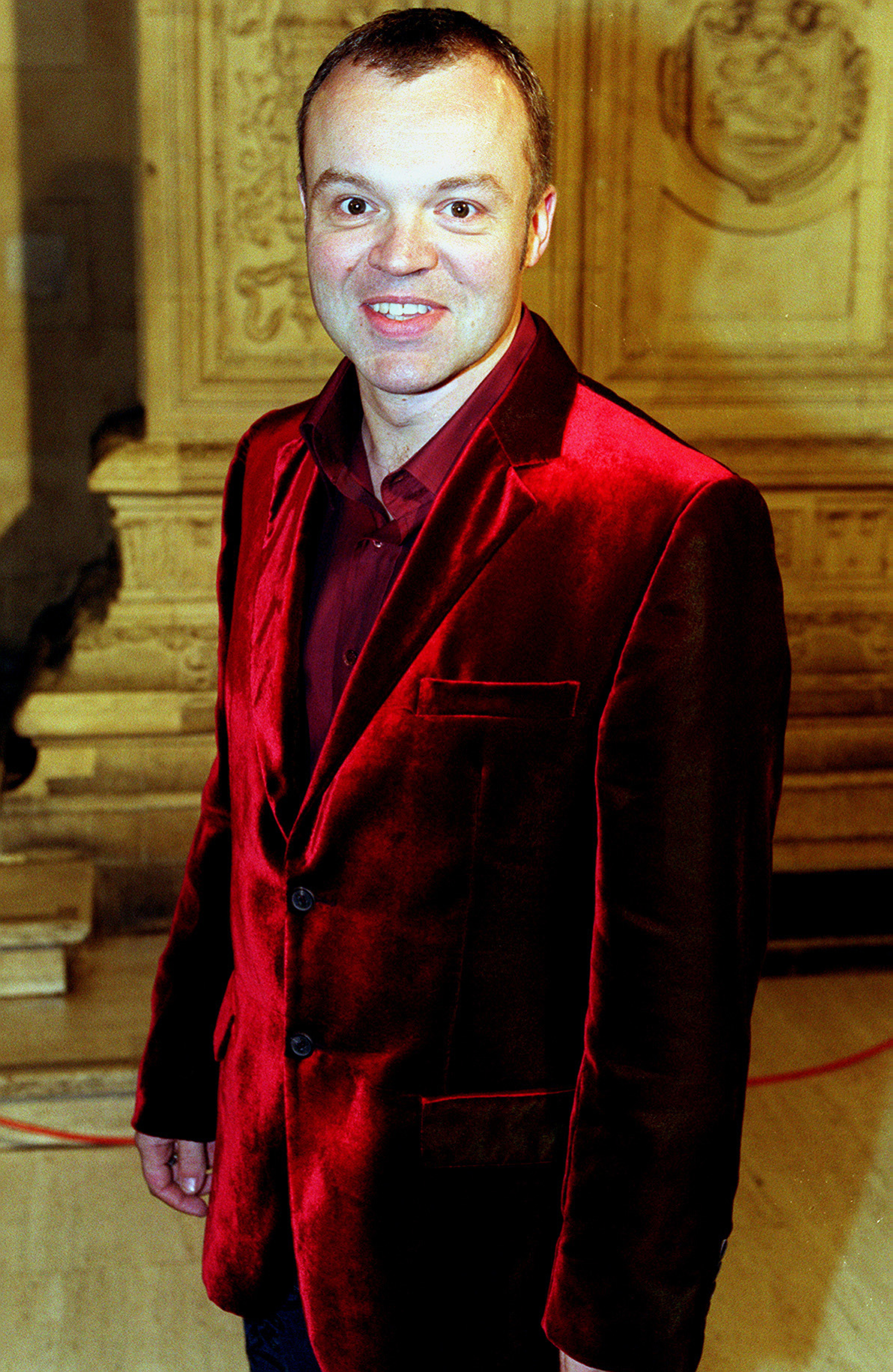 Graham Norton at the 1999 National Television Awards