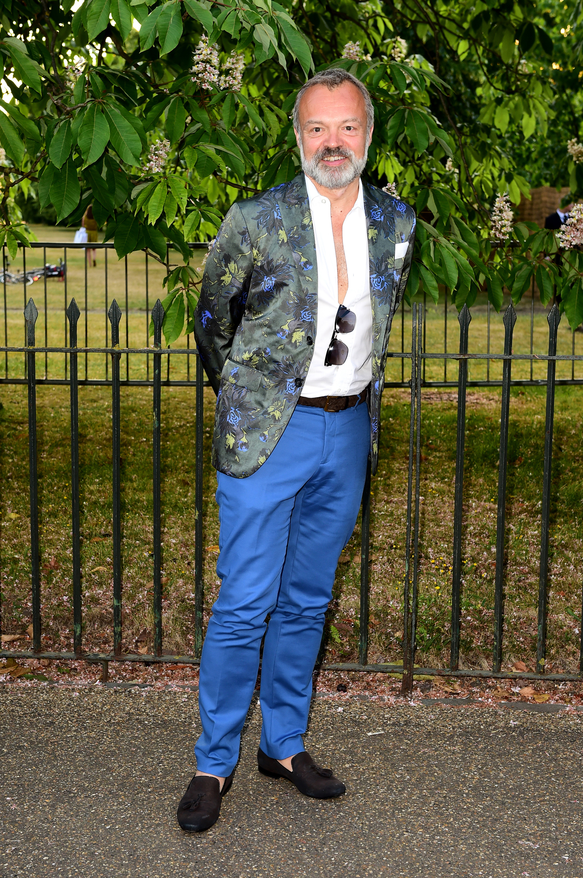 Graham Norton arrives at the Serpentine Gallery Summer Party