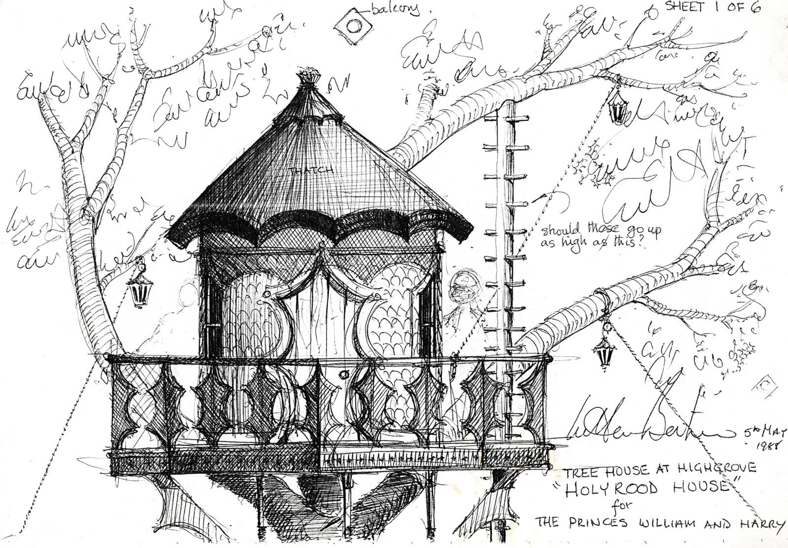The Tree House design by Willie Bertram