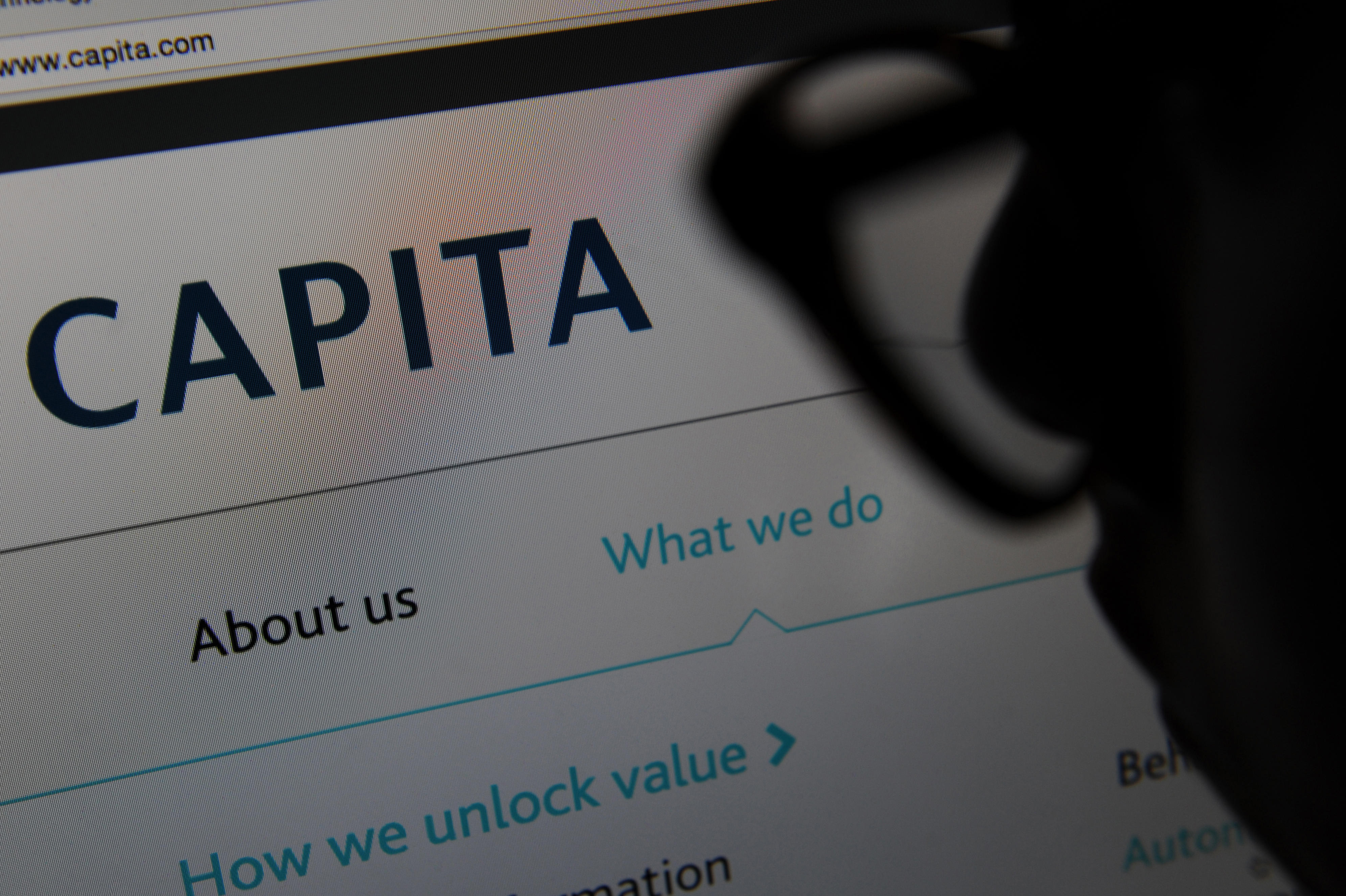The Capita website
