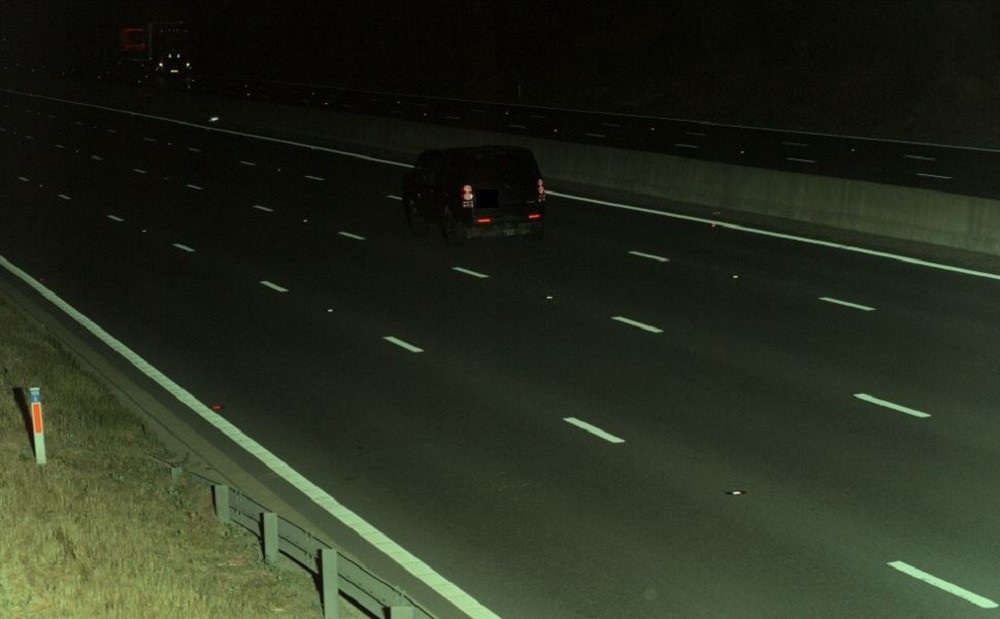 Mr Jenrick's Land Rover was caught by a speed camera on the M1 southbound in Northamptonshire (Northamptonshire Police/PA)