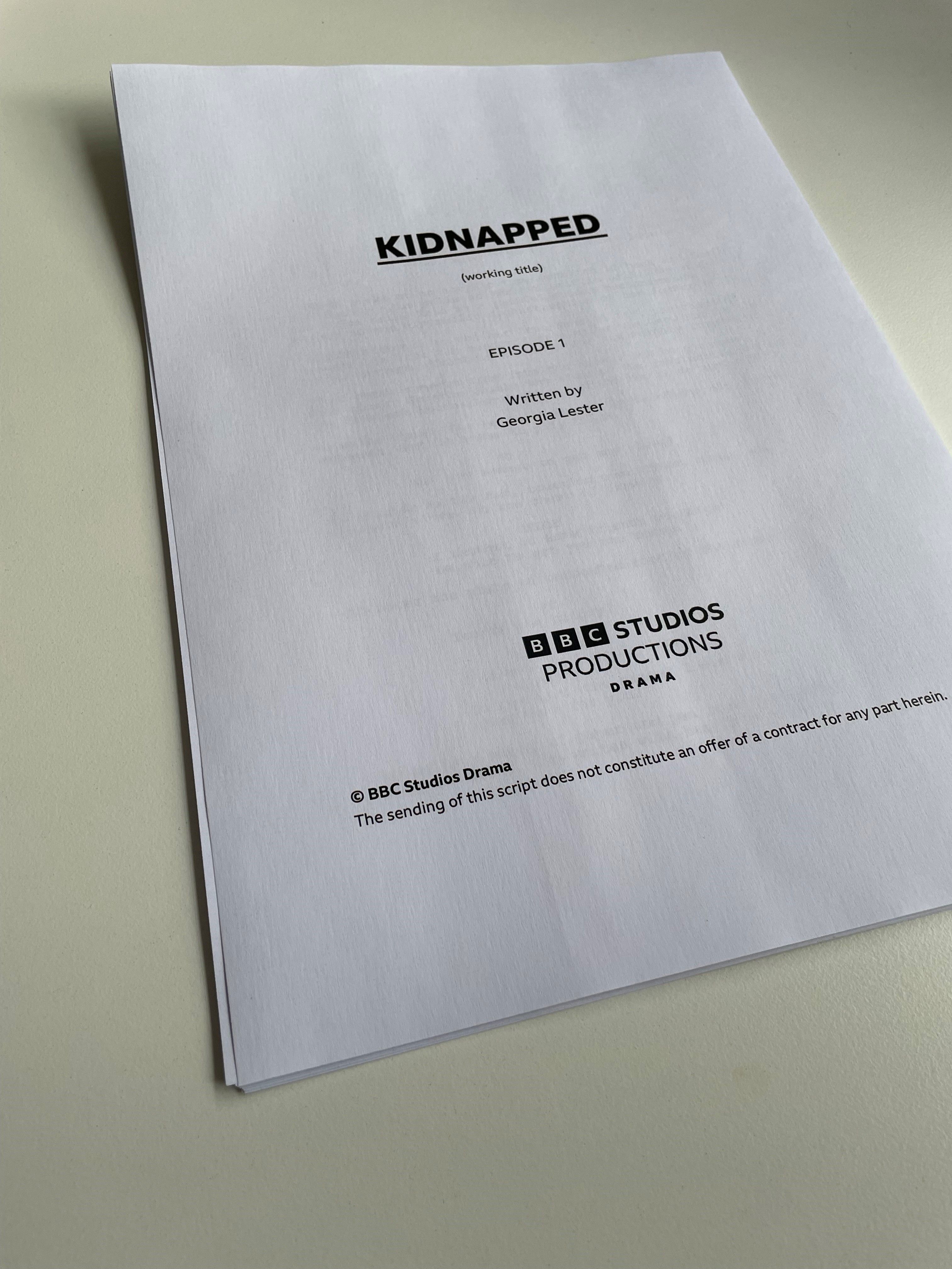 La BBC ha commissionato Kidnapped, un nuovo reality drama basato sulla storia vera di Chloe Ayling, una modella britannica rapita in Italia nel 2017, dopo essersi recata lì per farsi fotografare. 