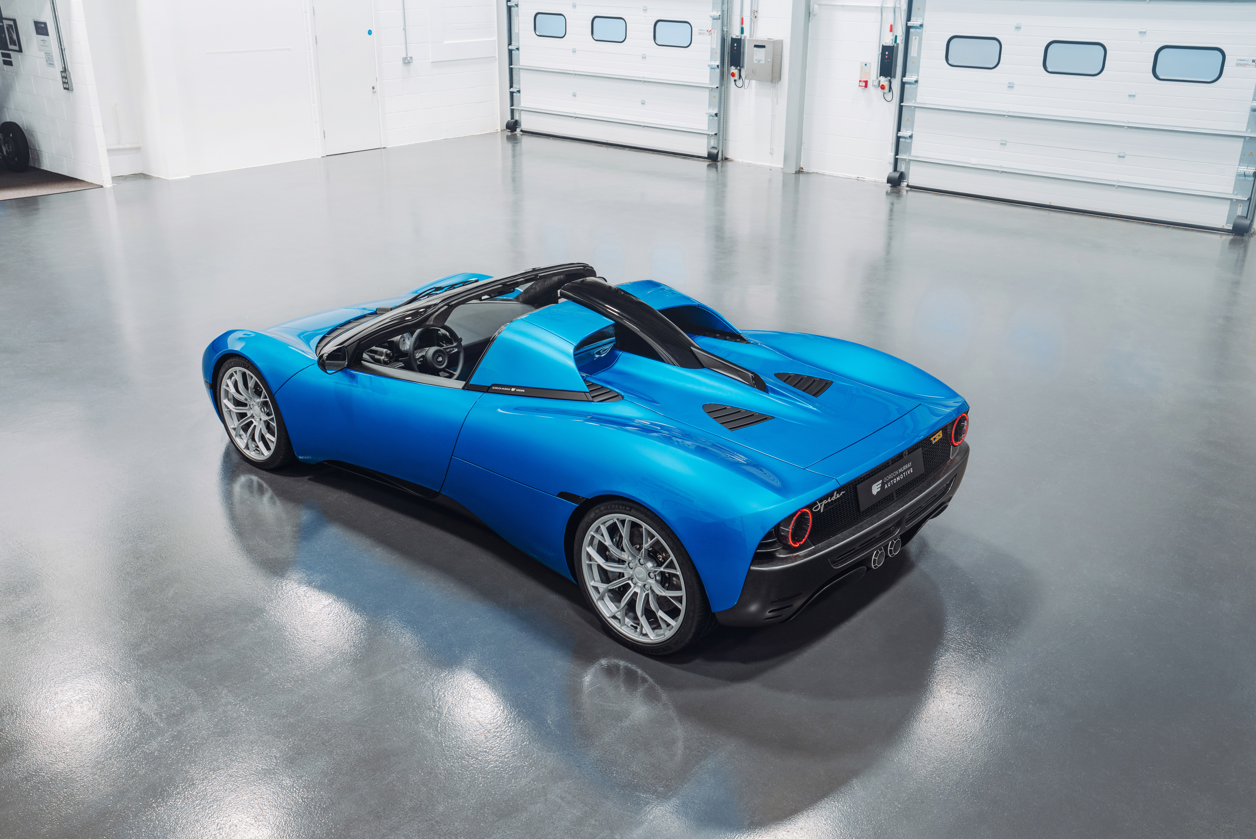 Two Gordon Murray Automotive supercars to make their U.S. debut at