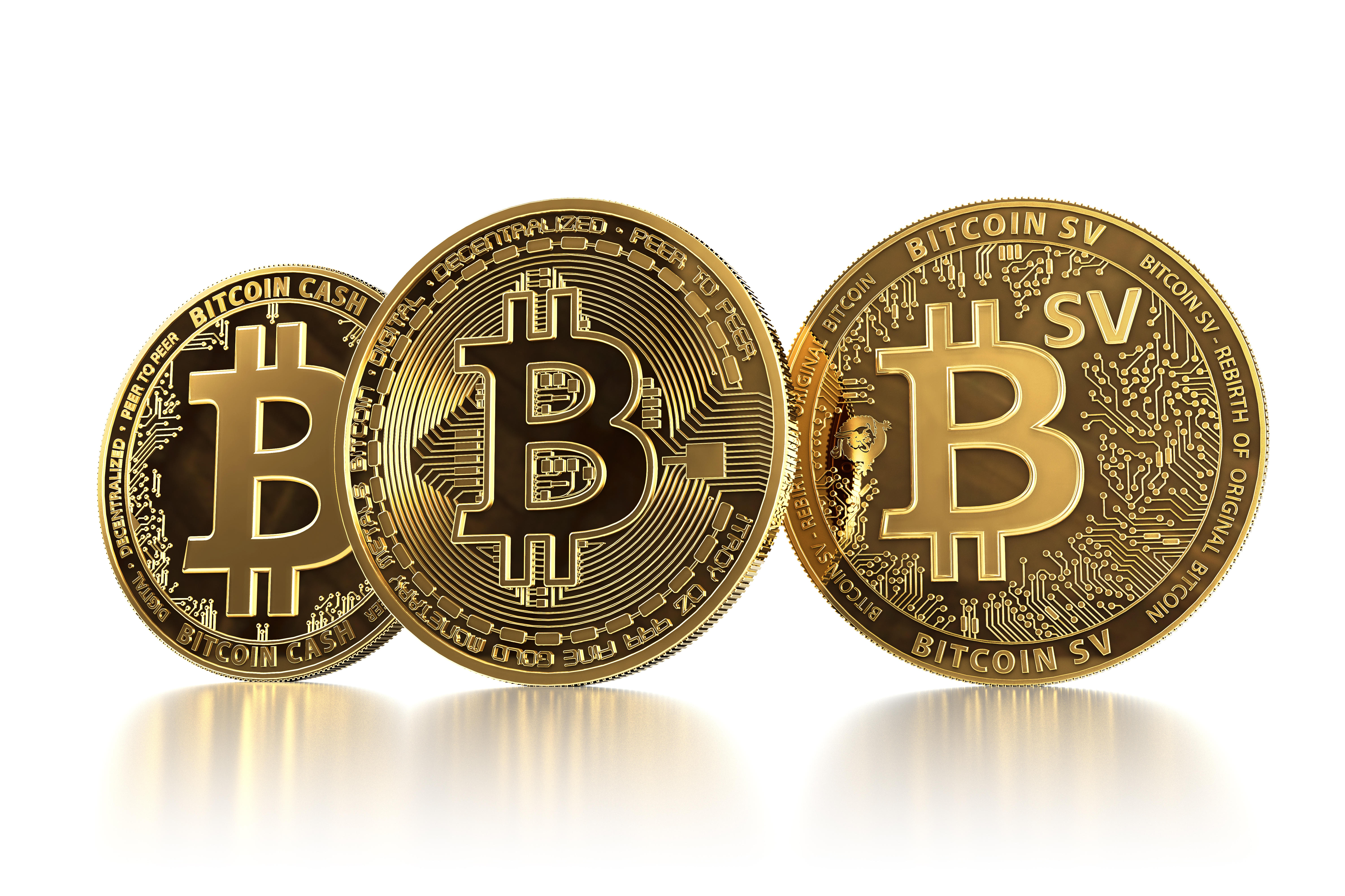 Bitcoin coins 