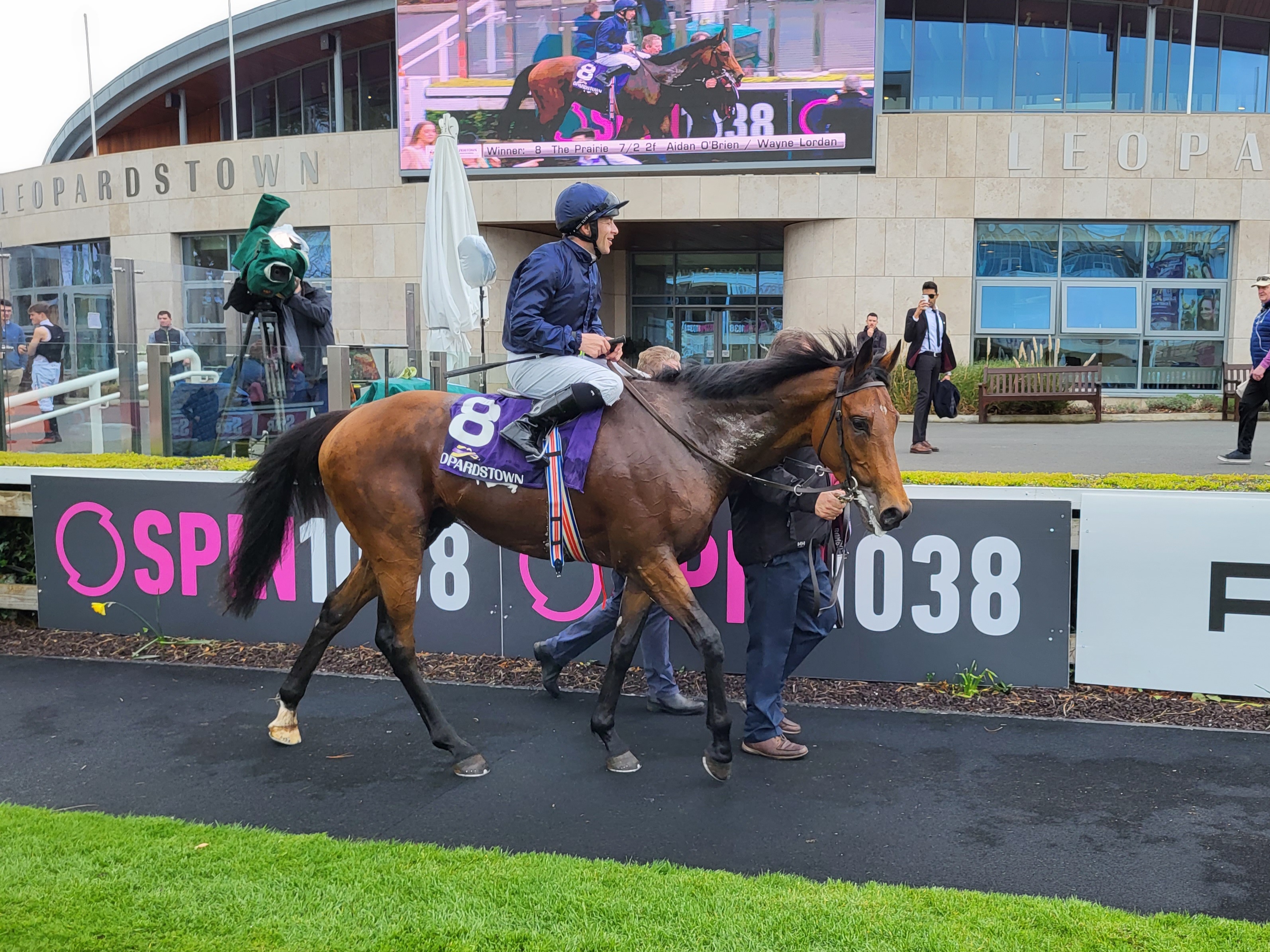 The Prairie completed a notable double for Wayne Lordan