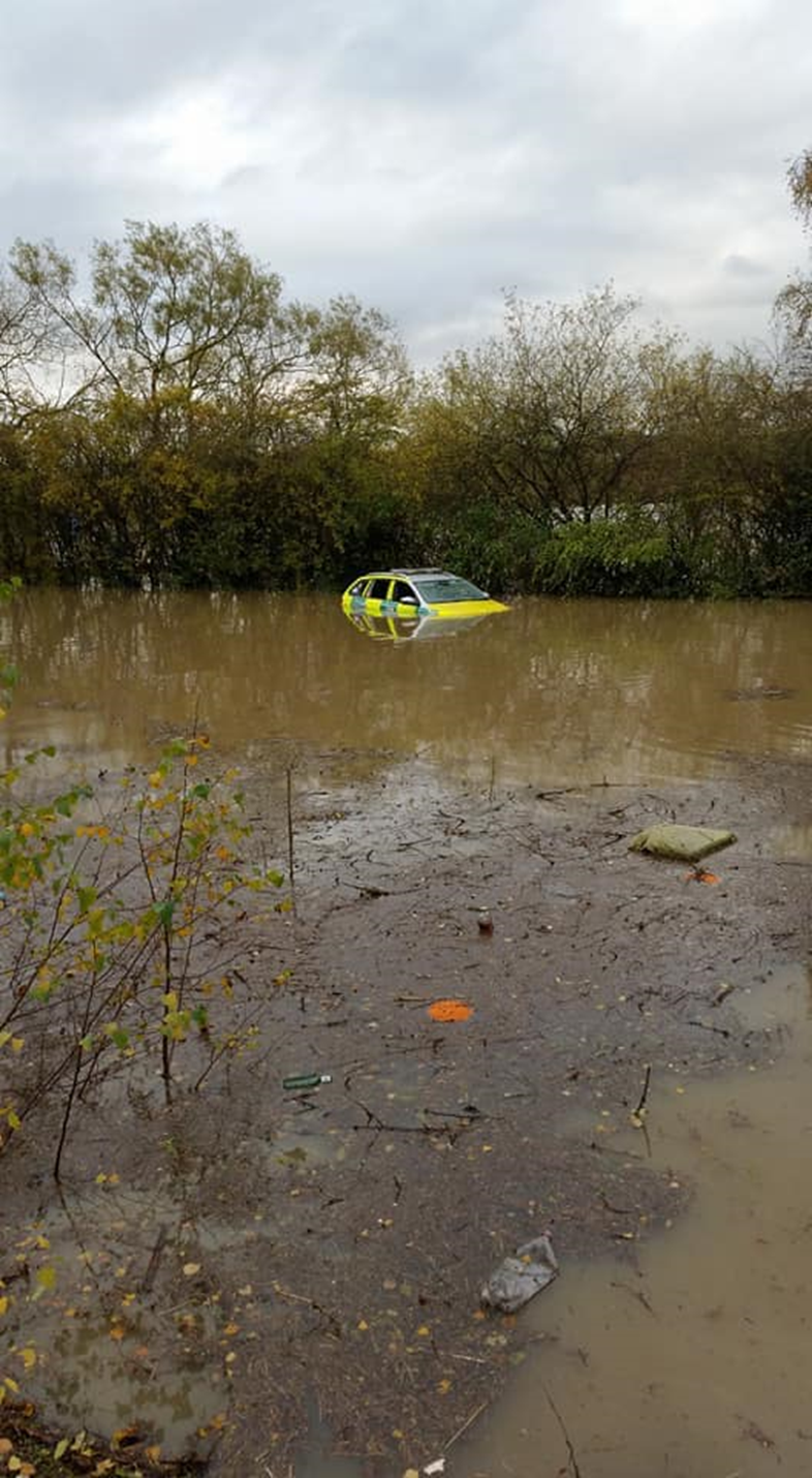Sheffield floods November 2019