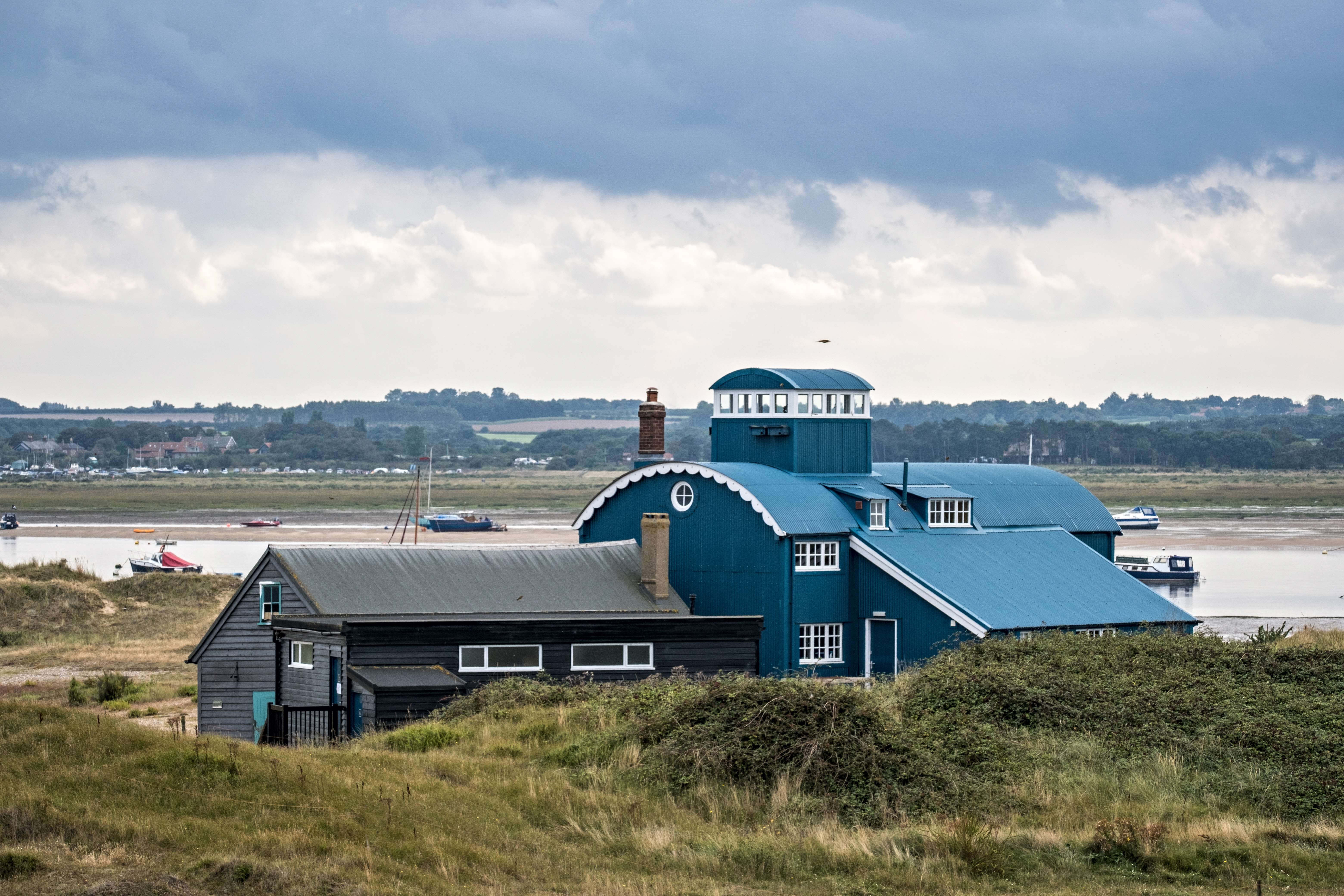 The Old Lifeboat Station at Blakeney Point, Norfolk. (National Trust/ PA)