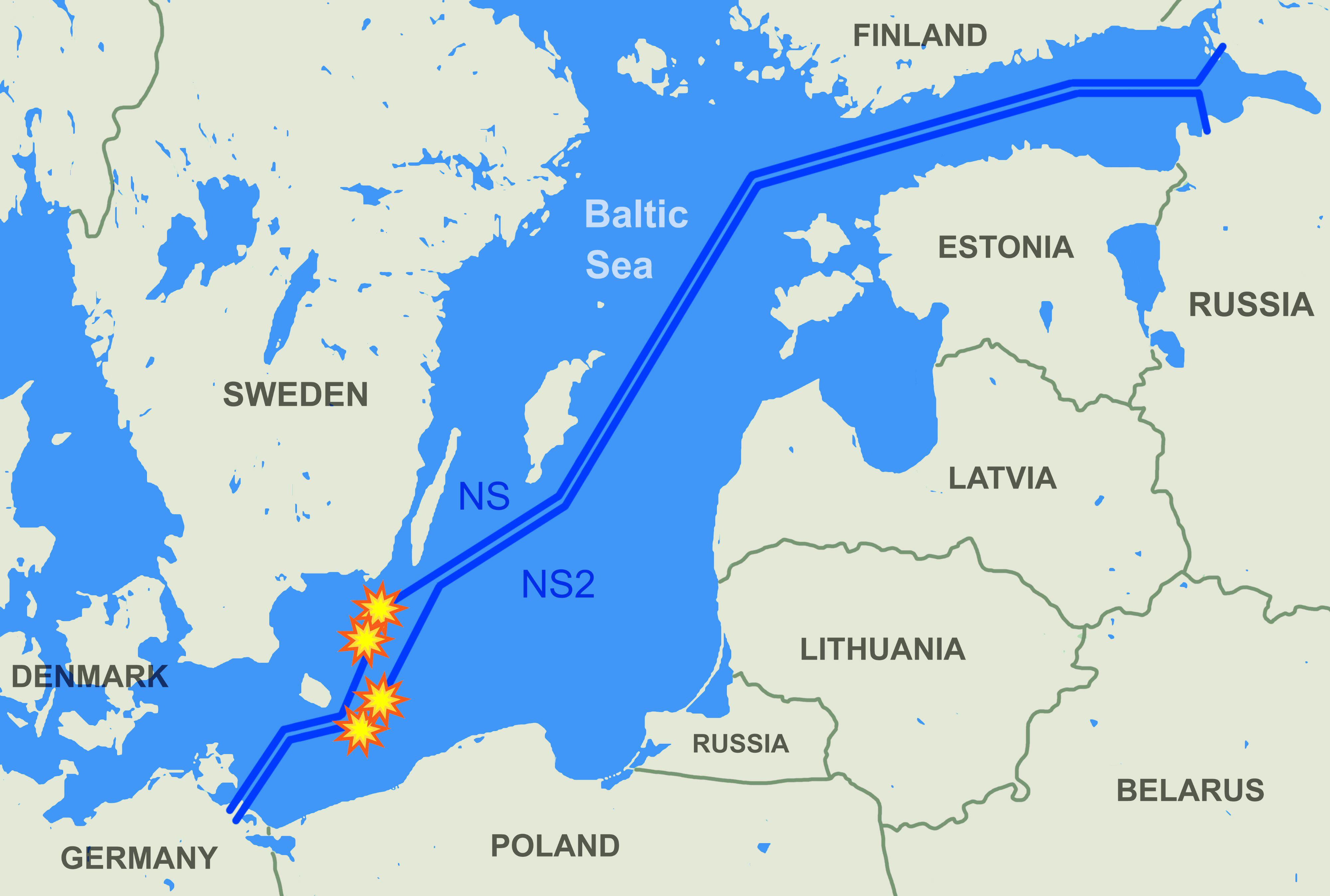 Nord Stream leak