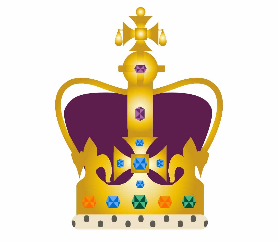 The coronation emoji 