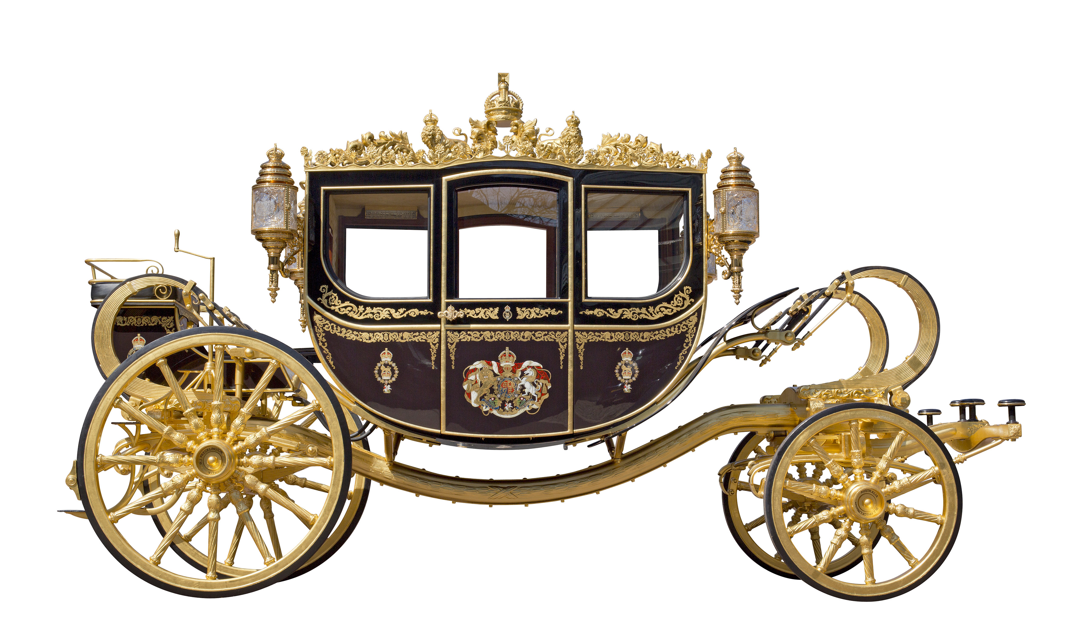 Gold State Coach ‘creaks like an old galleon but runs better than it ...