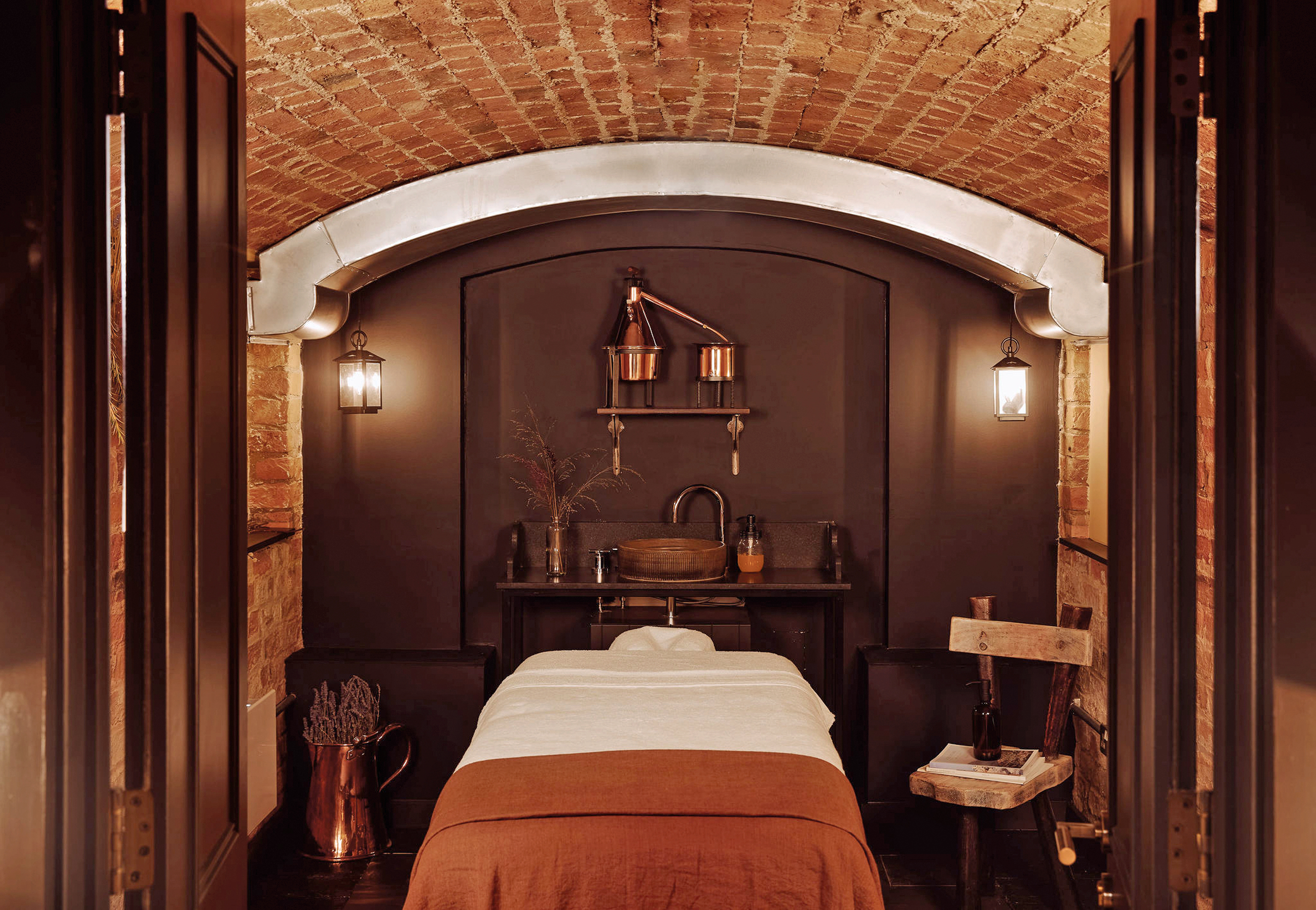 A spa treatment room at No.1 by GuestHouse, York (GuestHouse Hotels/PA)