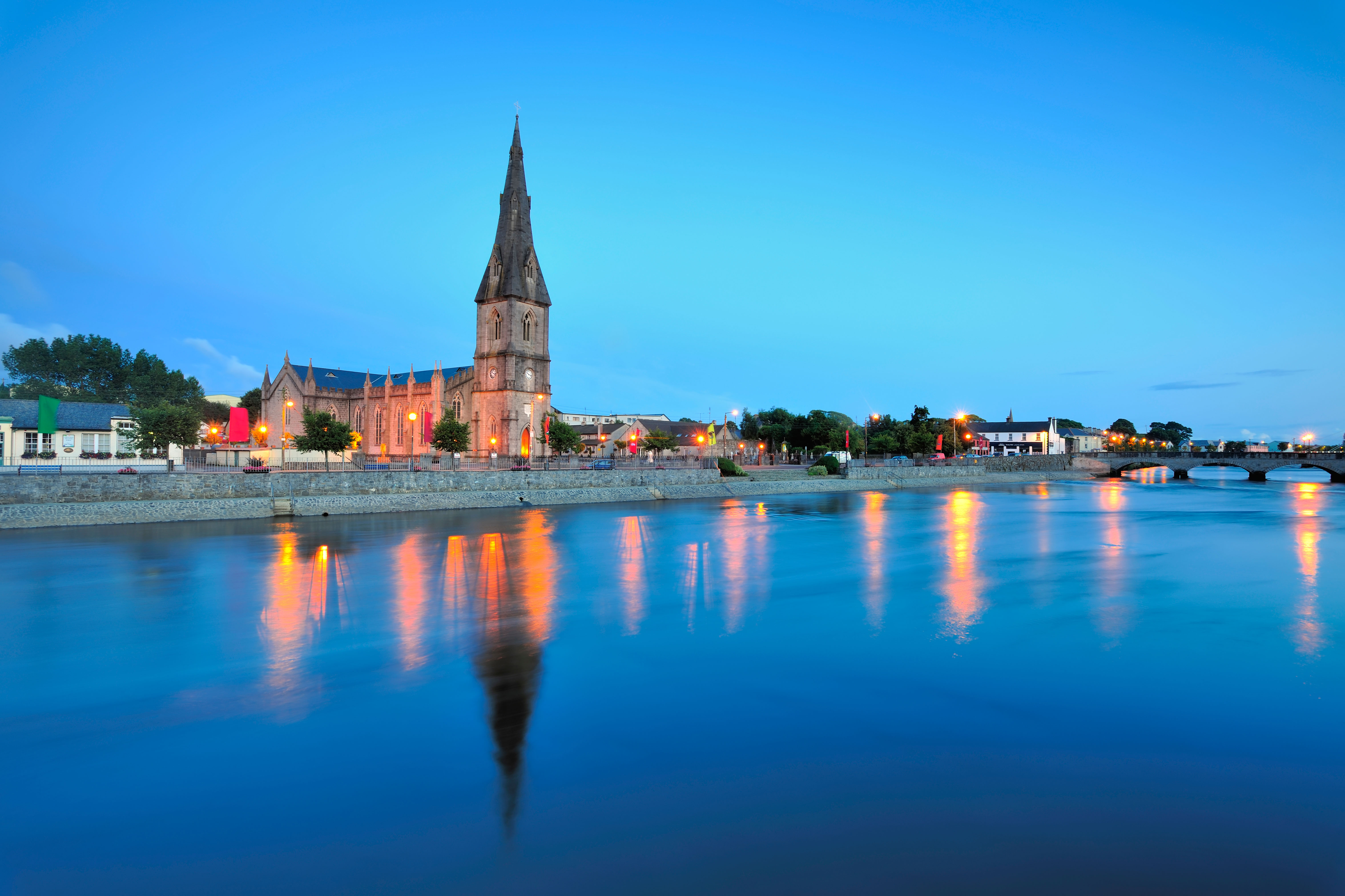 St Muredach's Cathedral in Ballina