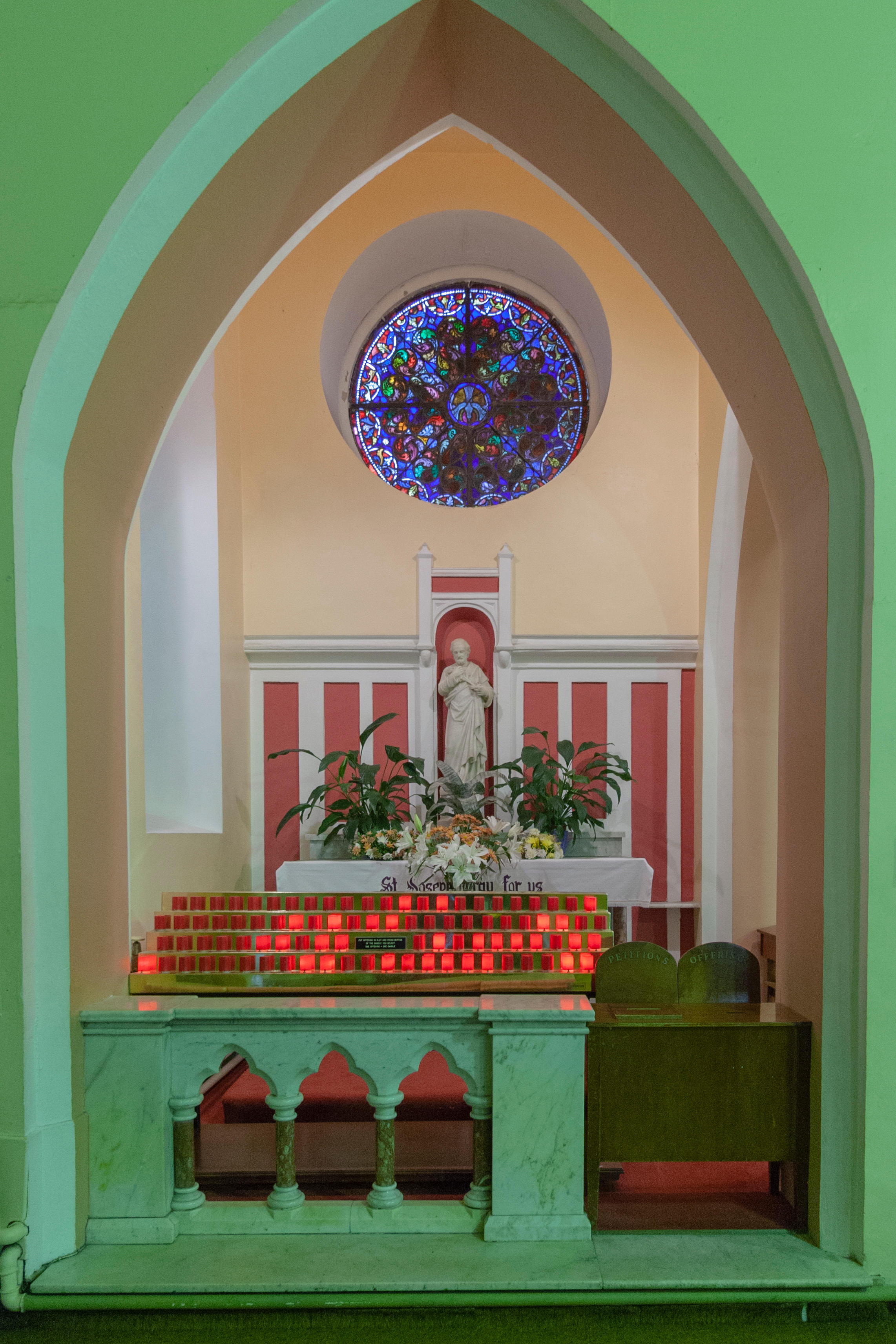 Knock Shrine, pilgrimage site of vision of Virgin of Knock