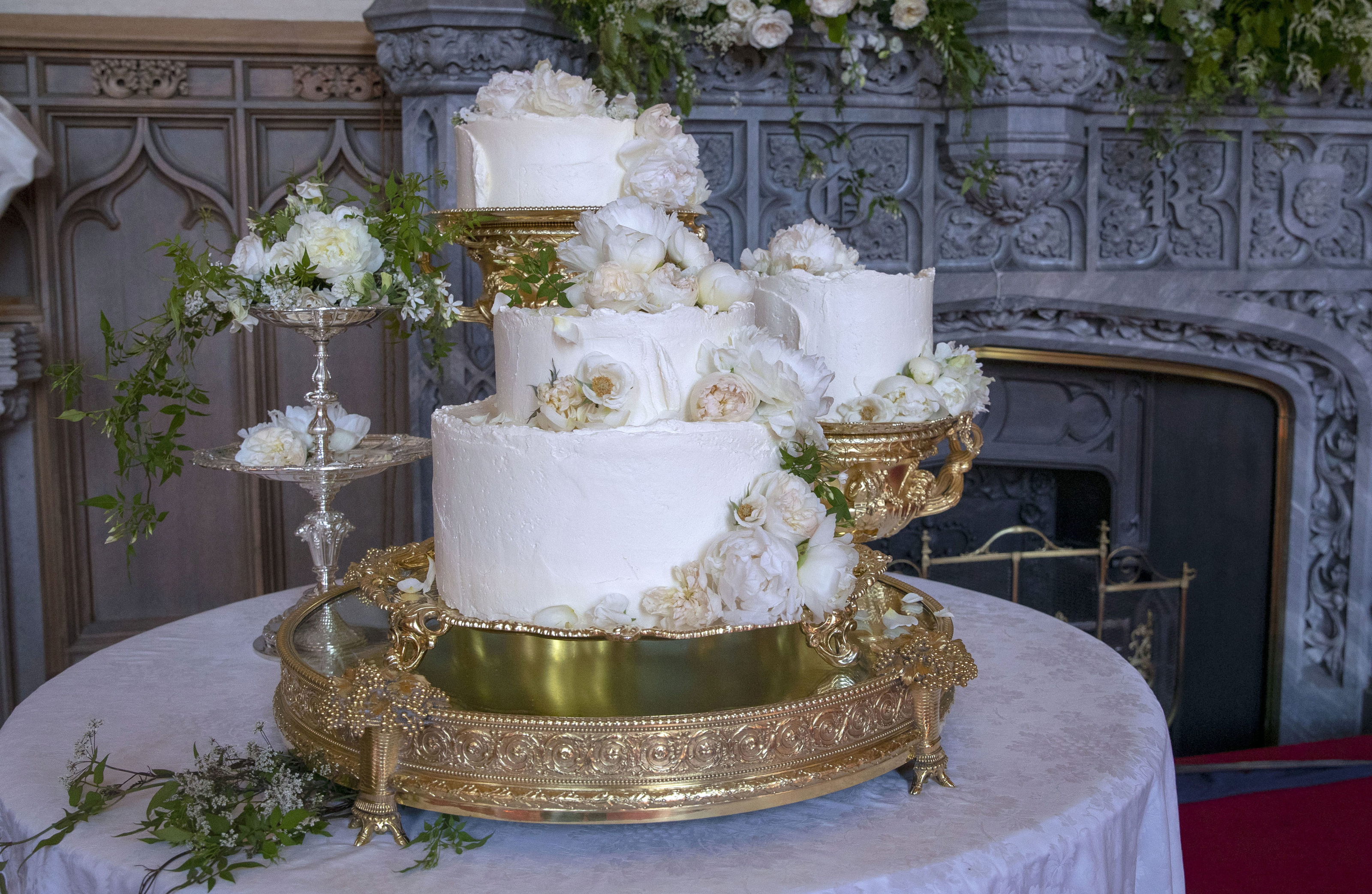 The Duke and Duchess of Sussex's wedding cake