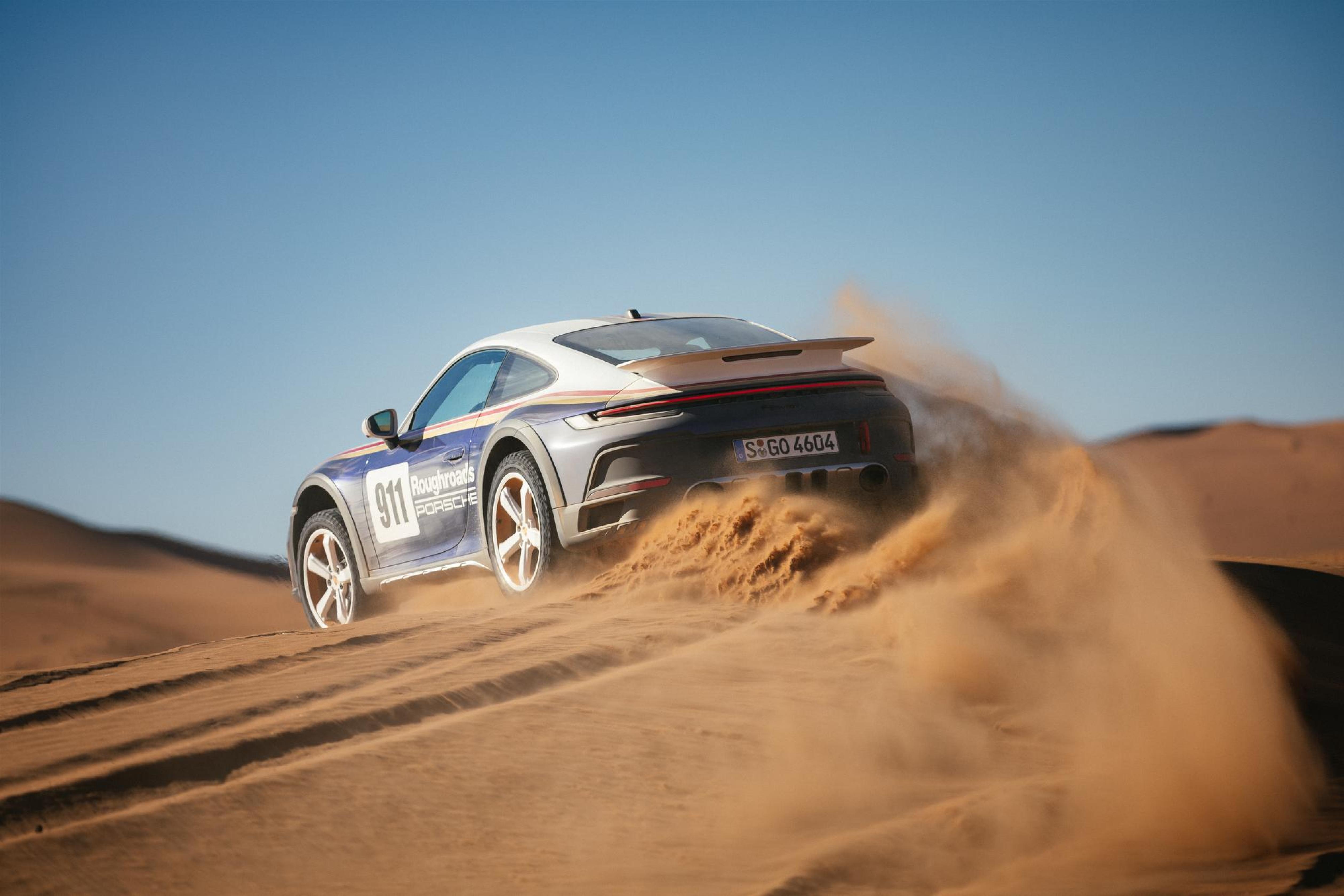 First Drive The Porsche 911 Dakar is an offroad marvel Express & Star