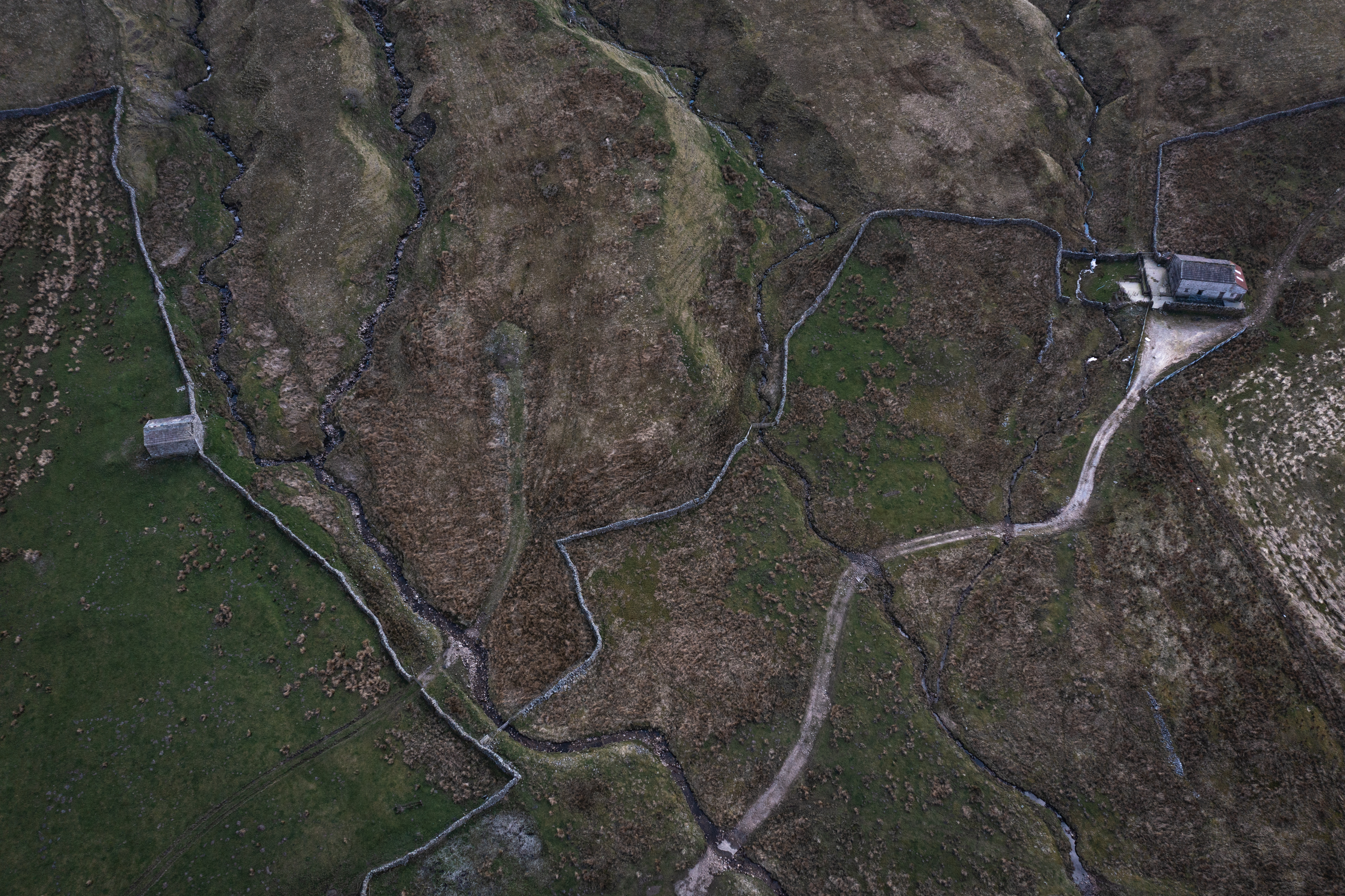 Dry stone walls Snaizeholme